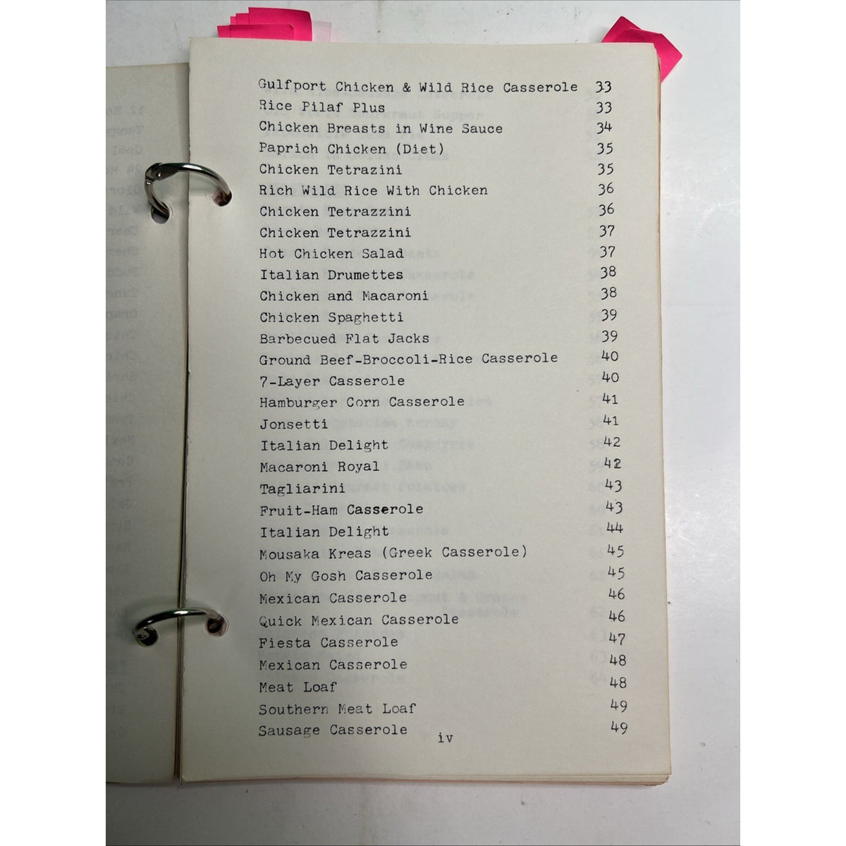 1983 Mid-Cities Unit Of Church Women United Tasting Bee Recipes Cookbook