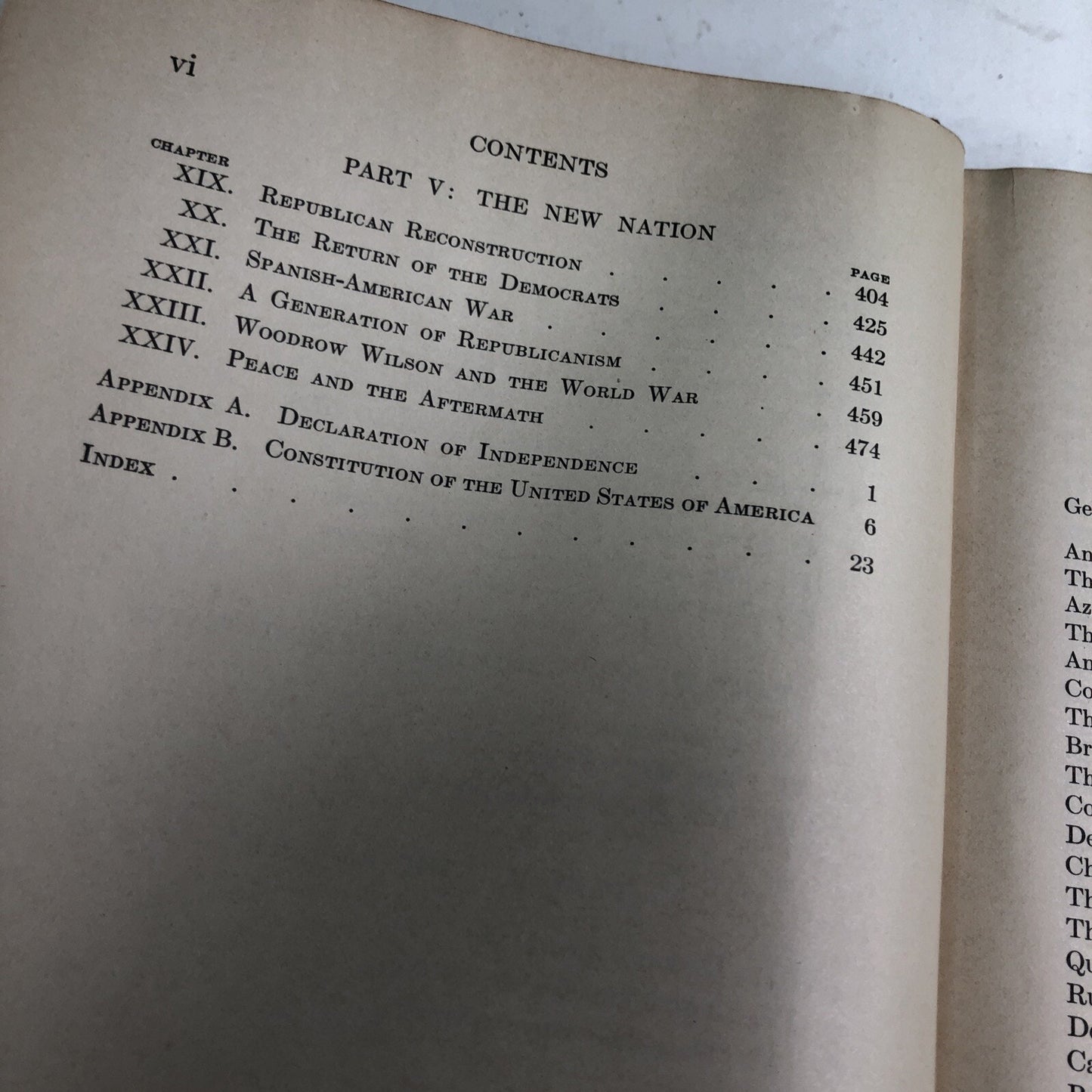 American History By Clarence Manion 1931 HC Ex Library