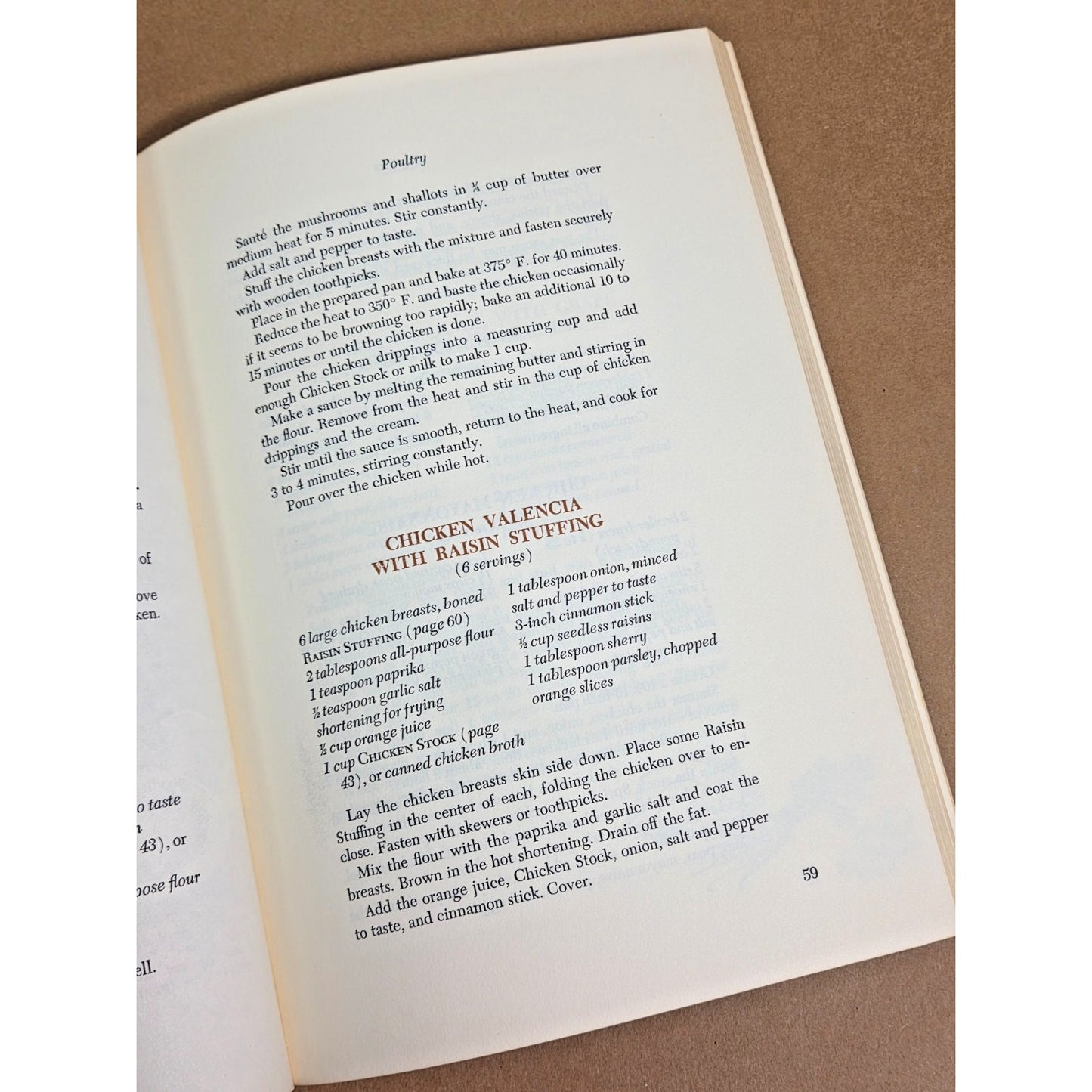 Vintage The Williamsburg Cookbook 1978 Softcover Tavern Recipes Colonial VA