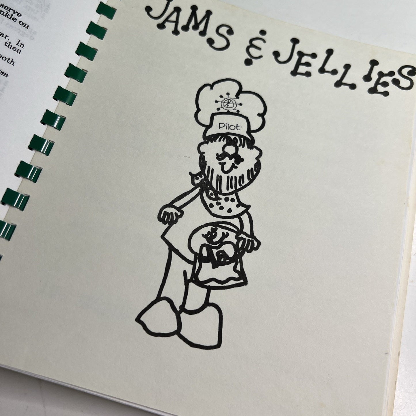 1994 Pilot Club of Enterprise AL Cookbook Recipes
