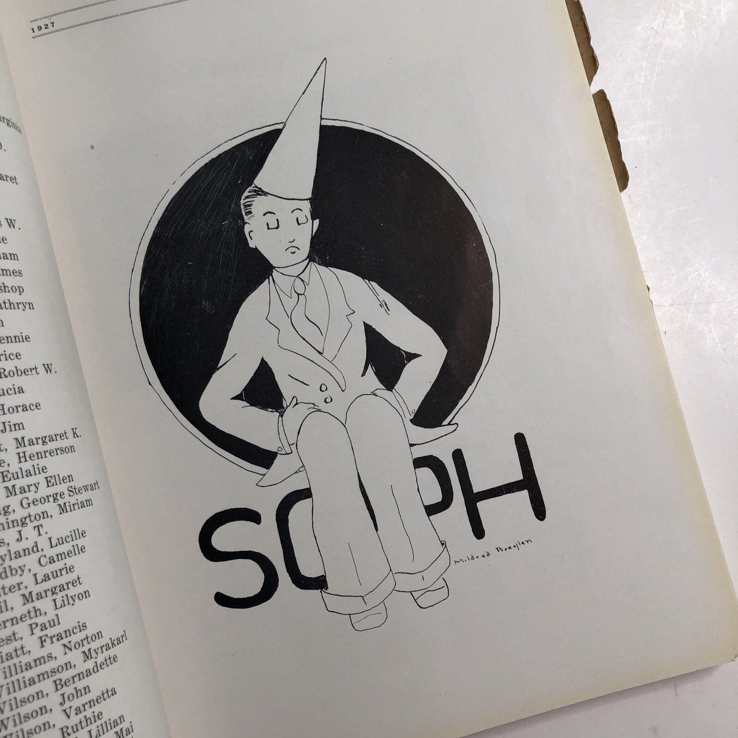 1927 Mohian Murphy Mobile High School Yearbook 1st Edition Alabama AL
