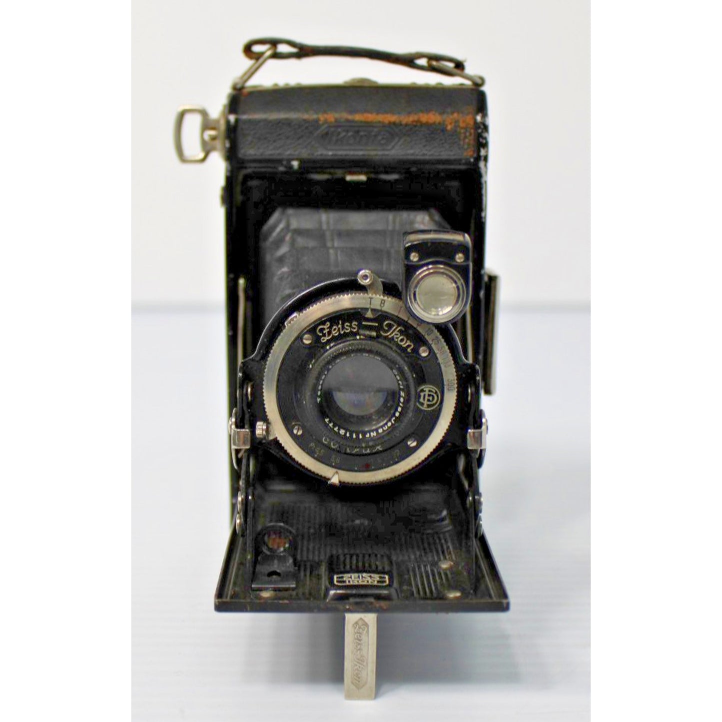 Vintage 1930s Zeiss Ikon 520/14 German Folding Bellows Camera for 2x3in, 5x7.5cm