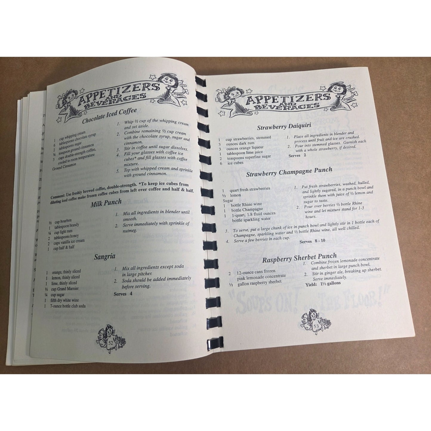 Signed Heavenly Temptations Cookbook 1995 Stephanie Ambrose May Dallas Texas TX