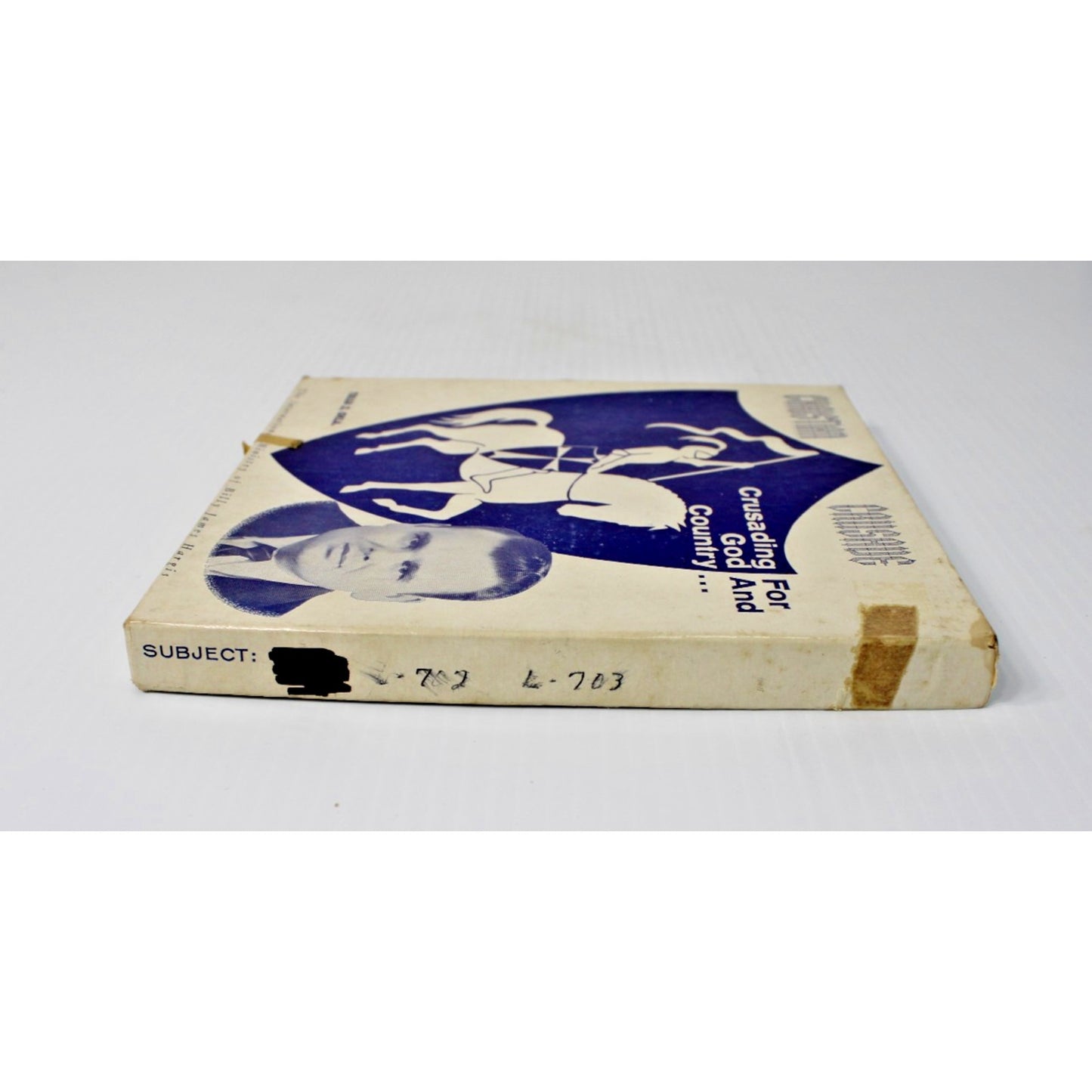 RARE Recording: Dr. Bella Dodd, 1962 Christian Crusade, Rev. Billy James Hargis