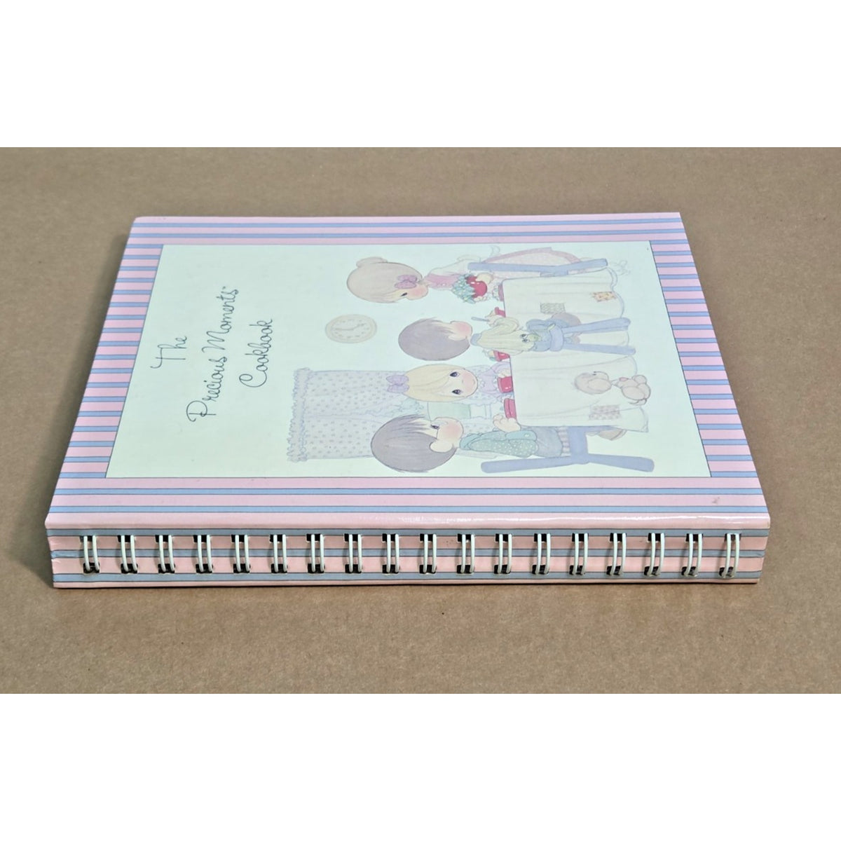 Vintage 1989 The Precious Moments Cookbook Enesco Spiral Bound Collectible