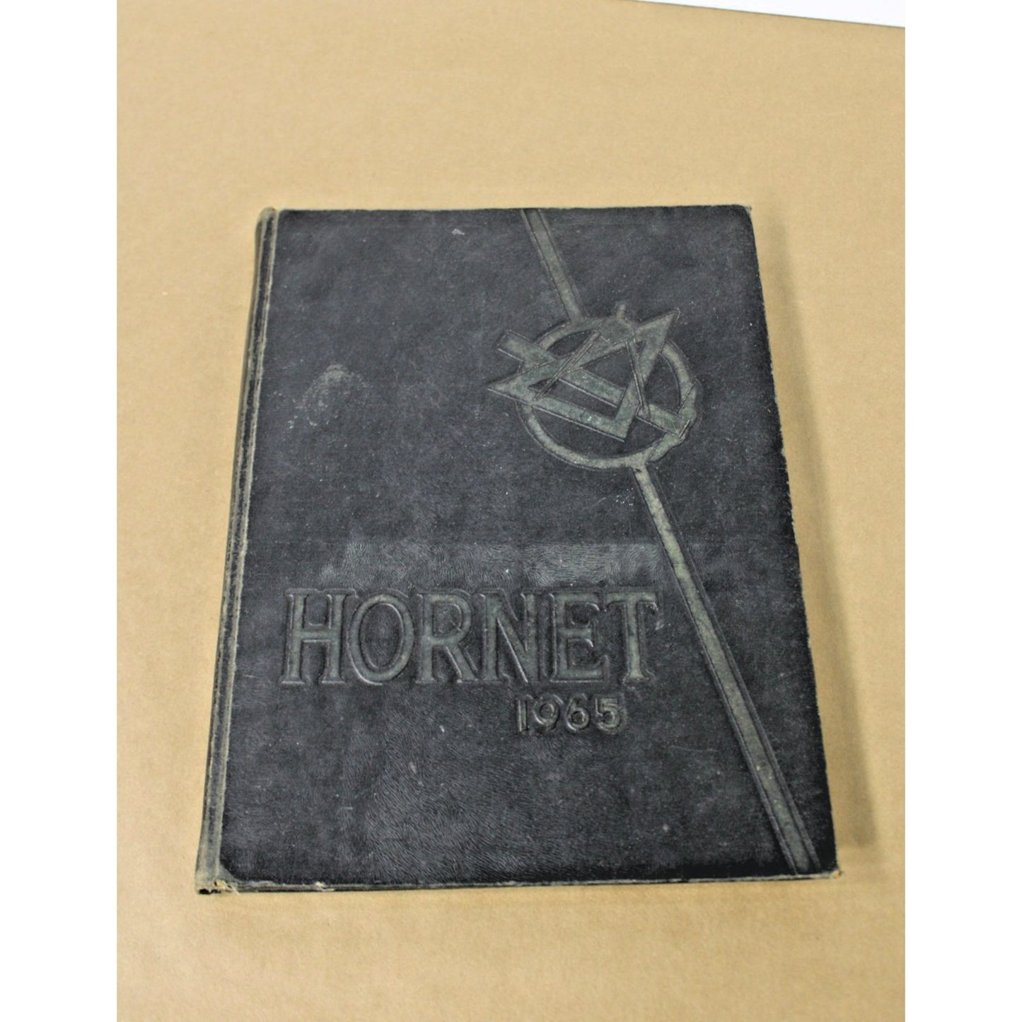 Vintage 1965 Alabama State University Yearbook The '65 Hornet HBCU Montgomery AL
