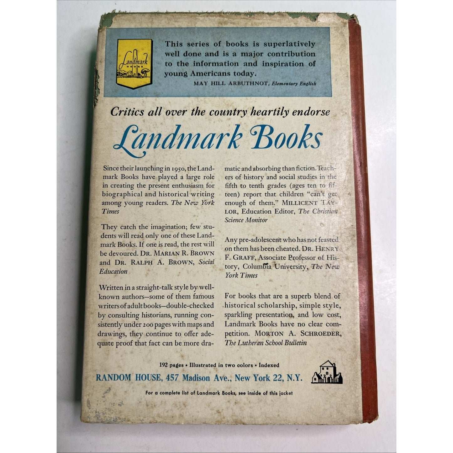 The Story of Scotland Yard by Laurence Thompson HC DJ Landmark W-16 Illustrated