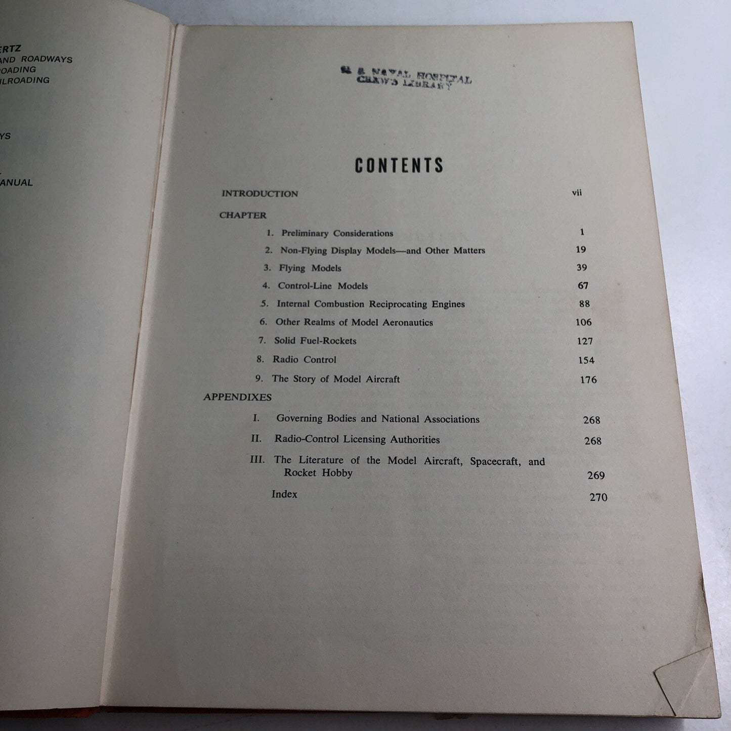 Complete Book Of Model Aircraft Spacecraft And Rockets HC DJ Louis H. Hertz 1967
