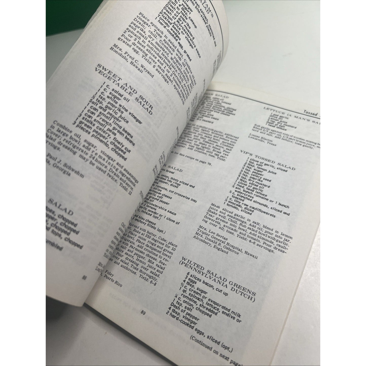 Salads Cookbook Vintage 1969 Favorite Recipes Press Over 500 Salad Recipes