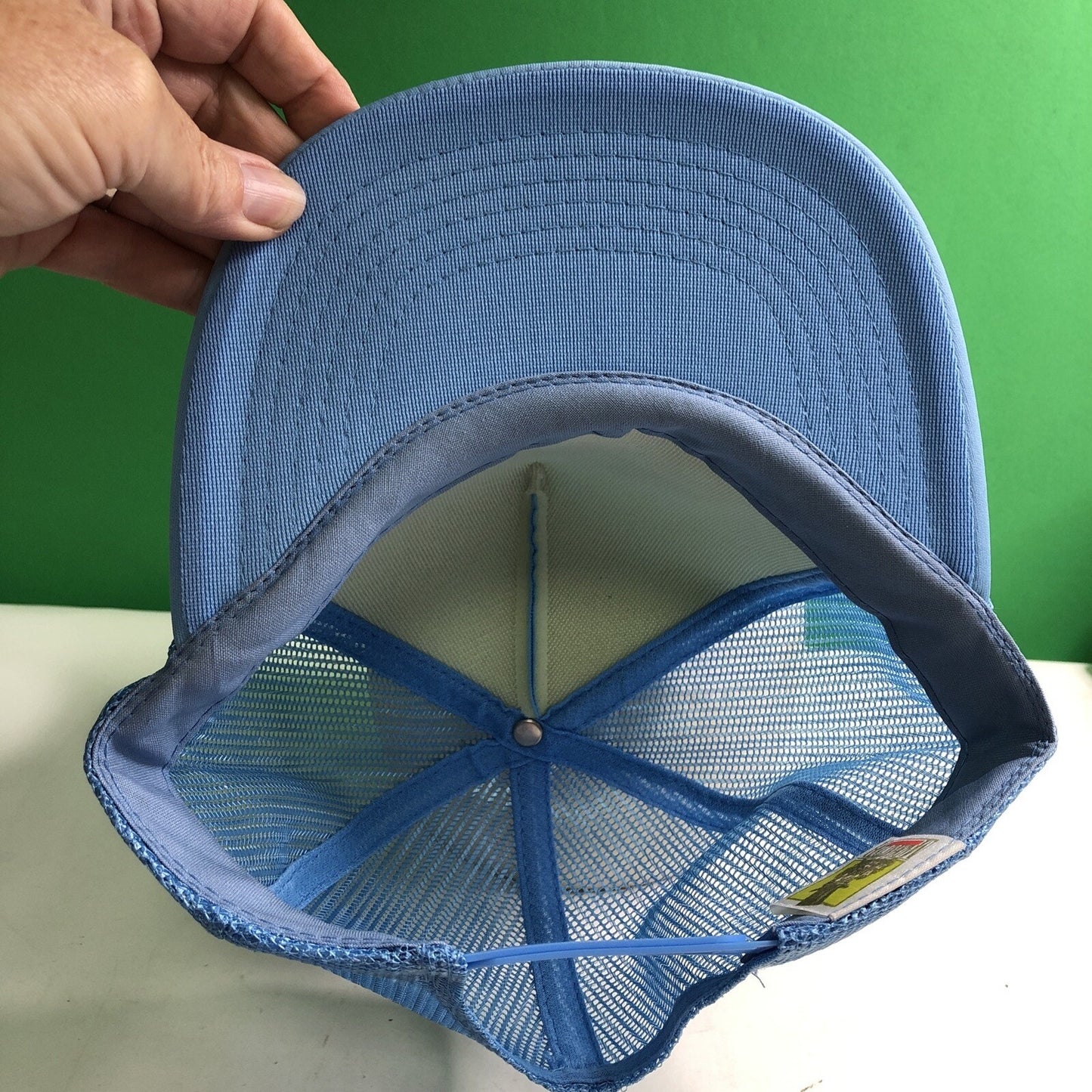 Vintage SMITH SERVICES Logo Snap Back Polyester Nylon Ball Cap Hat