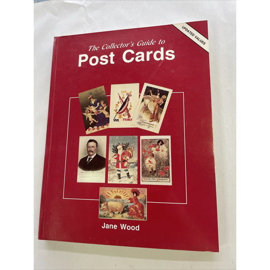The Collector’s Guide To Post Cards by Jane Wood (1983, Paperback)