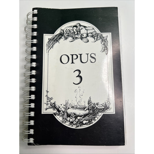 Cookbook OPUS 3 First Baptist Church of Mobile Alabama