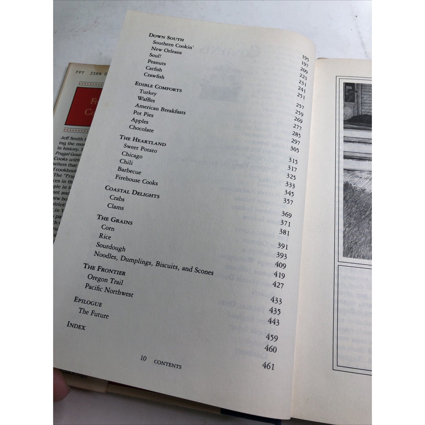 The Frugal Gourmet Cooks American By Jeff Smith: Hardcover Book Vintage 1987