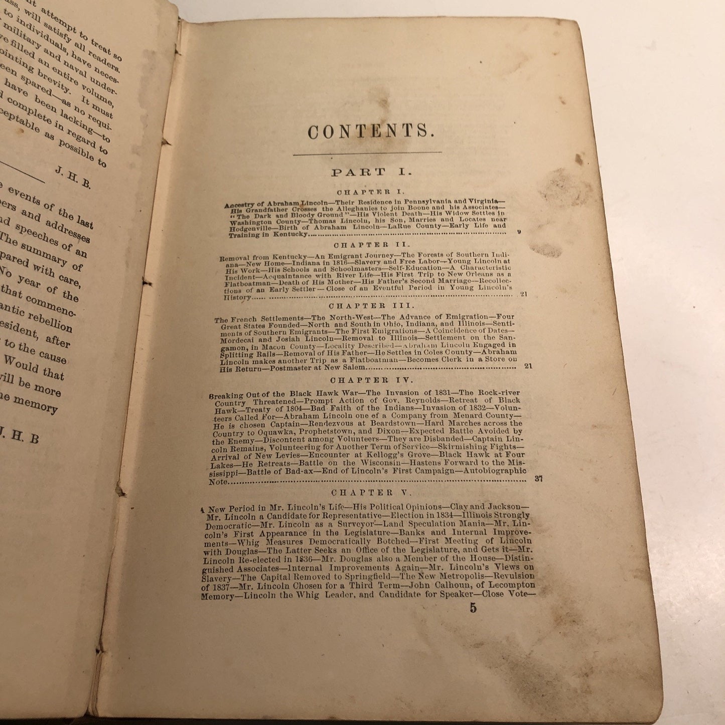 Joseph H Barrett / Life of Abraham Lincoln Presenting His Early History 1888