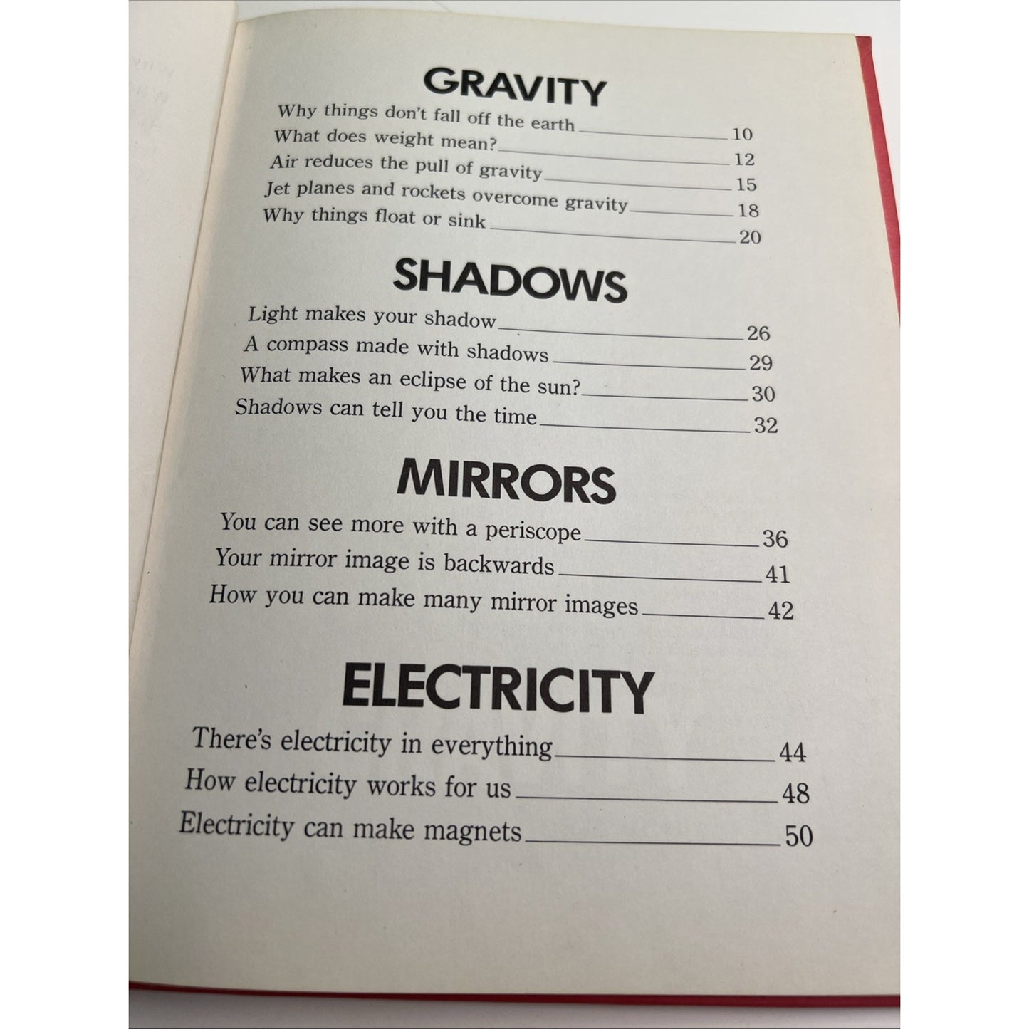 What Is A Shadow? A Second Book Of Simple Science Fun By Bob Ridiman 1973