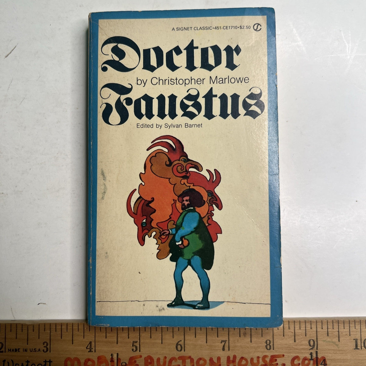 Doctor Faustus by Christopher Marlowe 1969 First Printing Signet Classic Drama