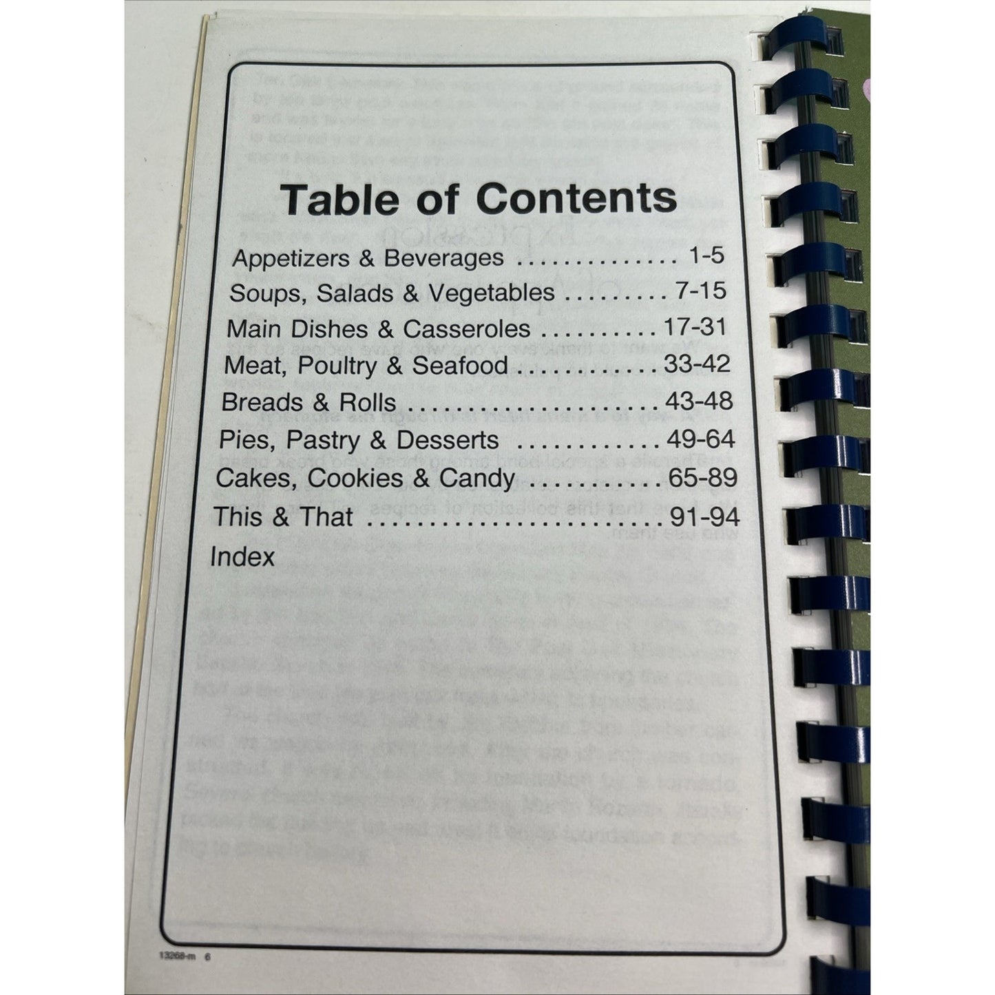 1995 Cookbook Kitchen Keepsakes From The Keen Family Recipes Illinois