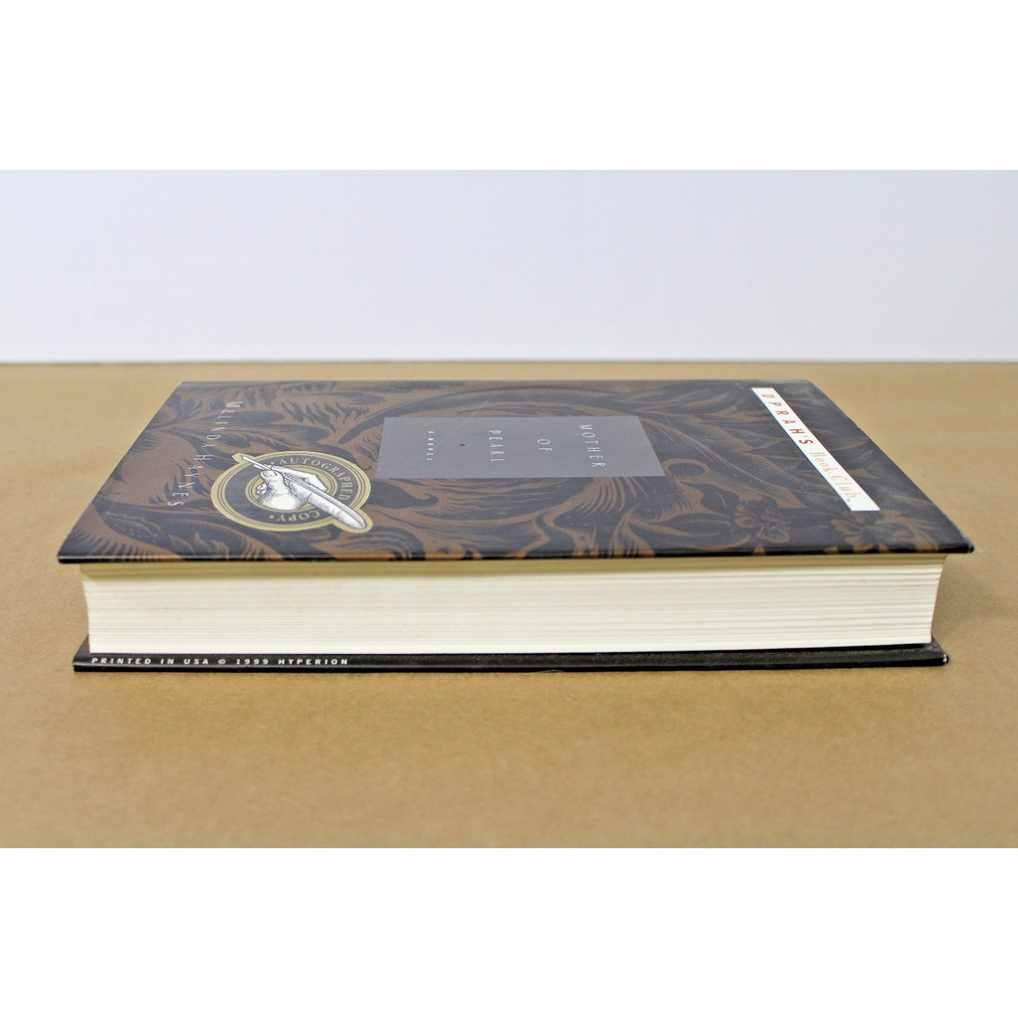 Author signed "Mother Of Pearl" by Melinda Haynes, 1999 First Edition, HC/ DJ