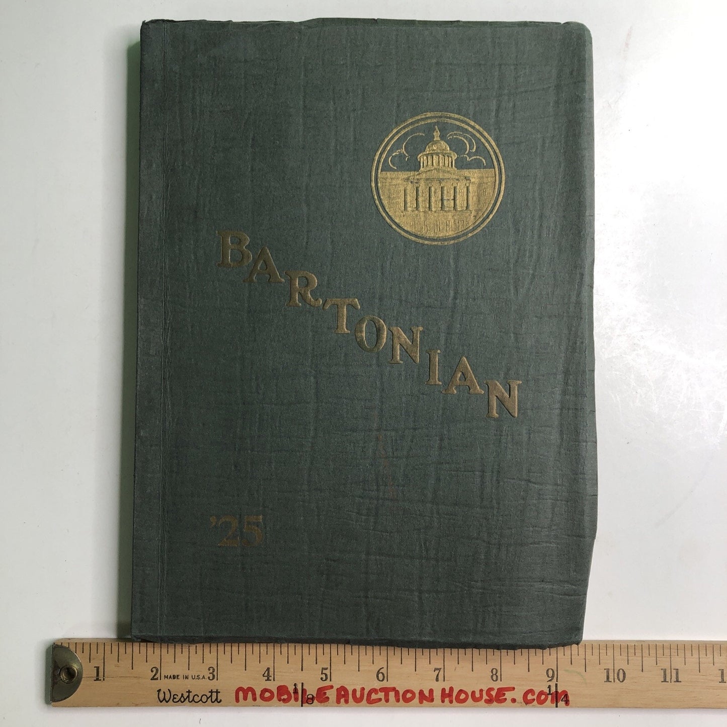 1925 BARTONIAN Yearbook Mobile High School Alabama Local History Barton Academy
