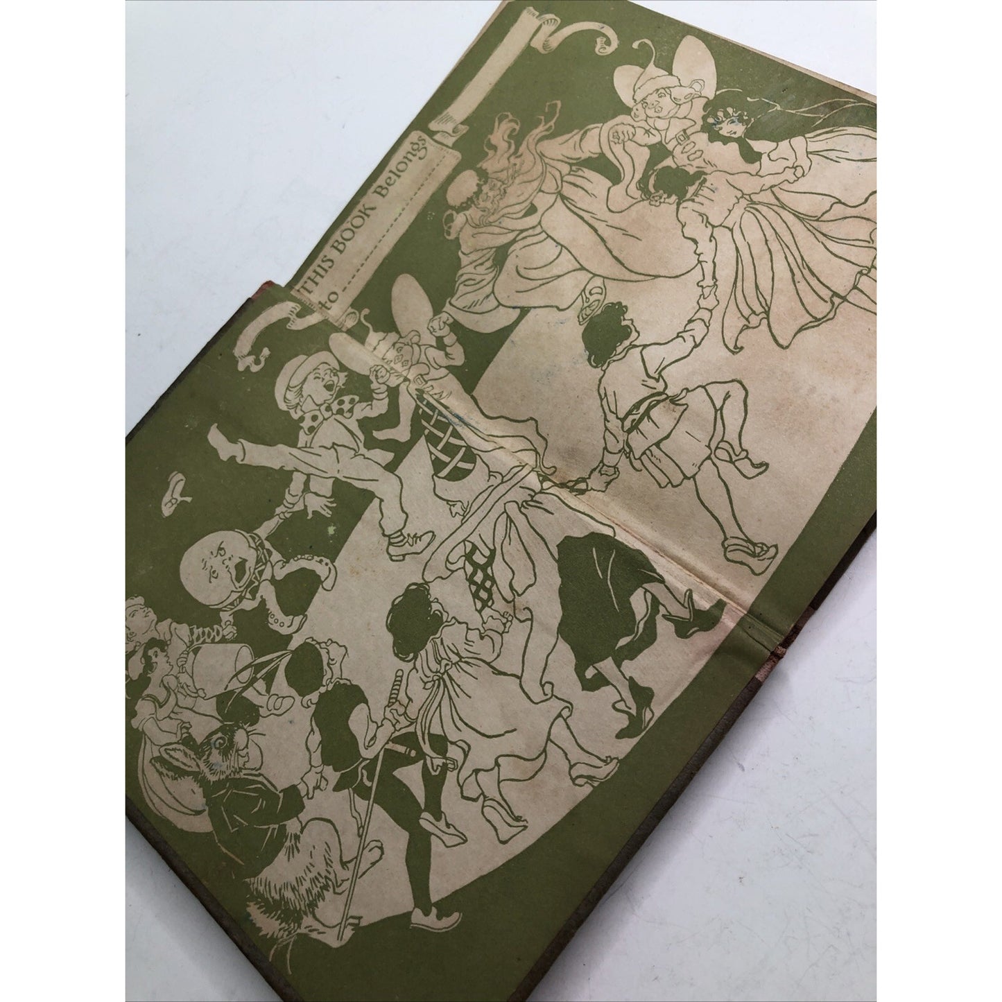 PETER RABBIT Jack The Jumper & The Old Witch Woman 1923 Linda Stevens Almond