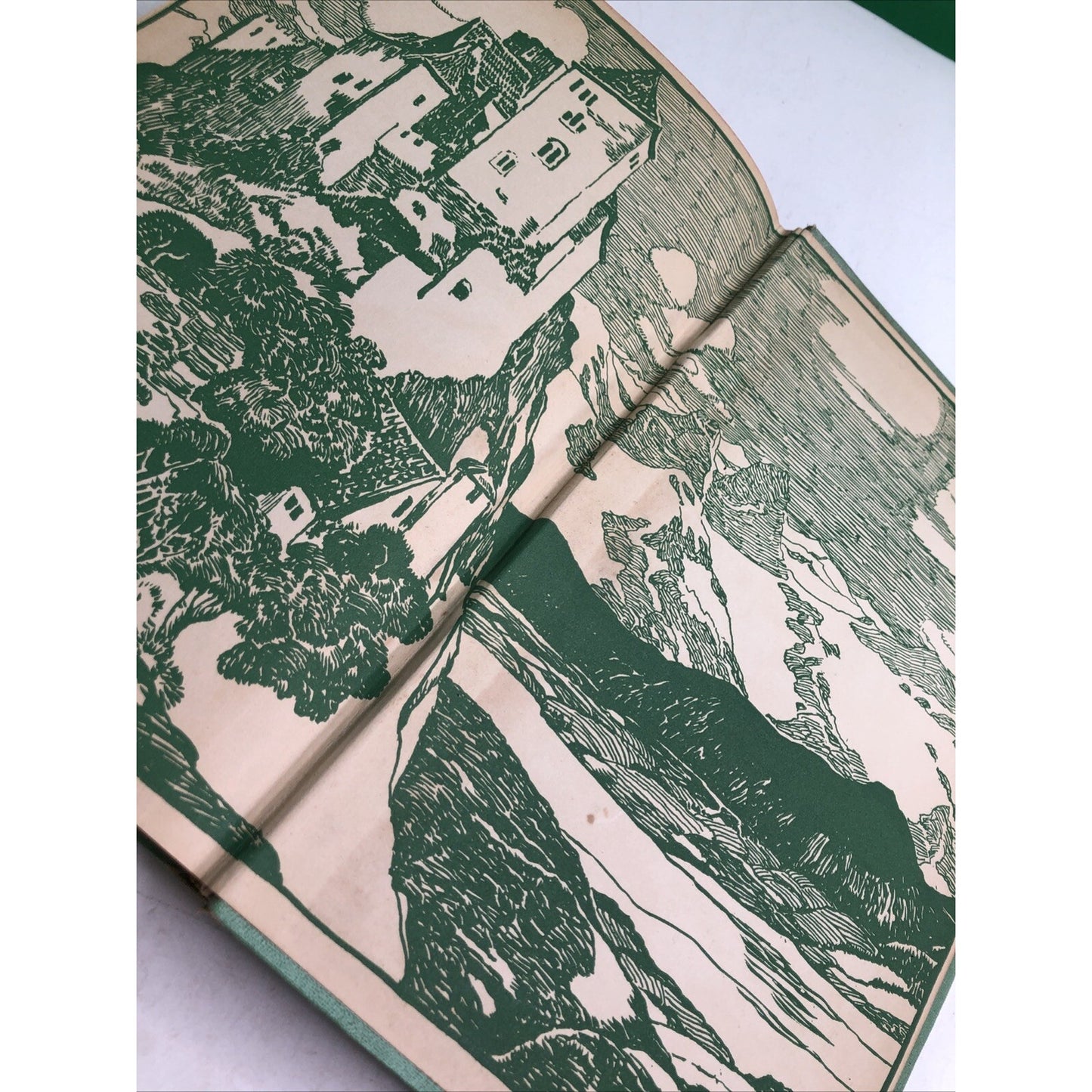 1932 The Magic Walking Stick by John Buchan Published by Houghton Mifflin
