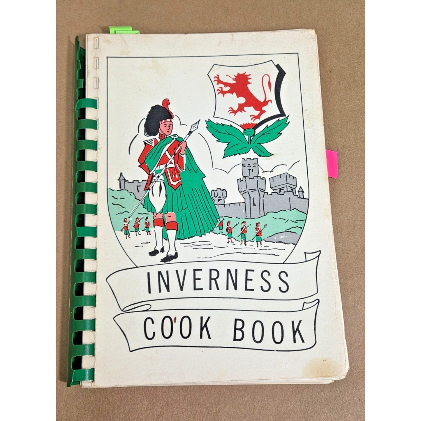 Vintage 1975 Inverness Mississippi Cookbook All Saints Episcopal Guild Southern