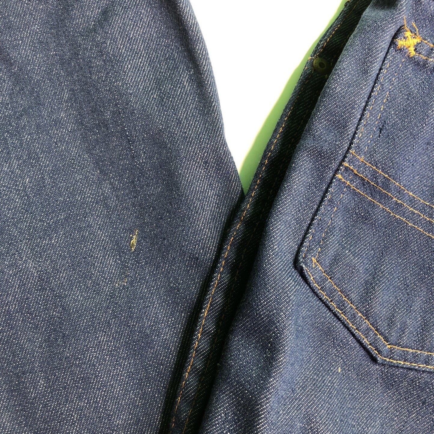 Vintage JC Penney Denim Jeans Size 16 Husky Boot Cut 30x36 Pants 27 Inch Inseam