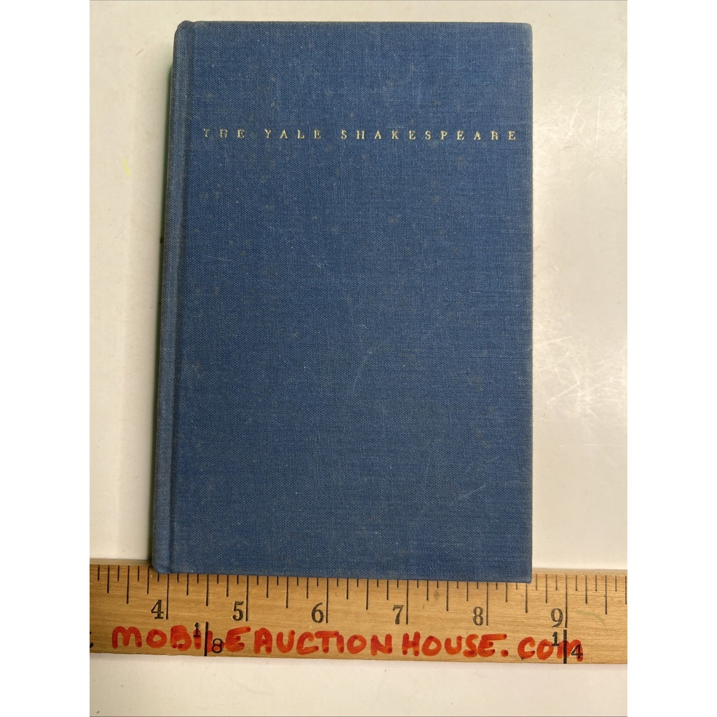 The Yale Shakespeare Hardcover THE LIFE OF HENRY THE FIFTH 1961 3rd Printing