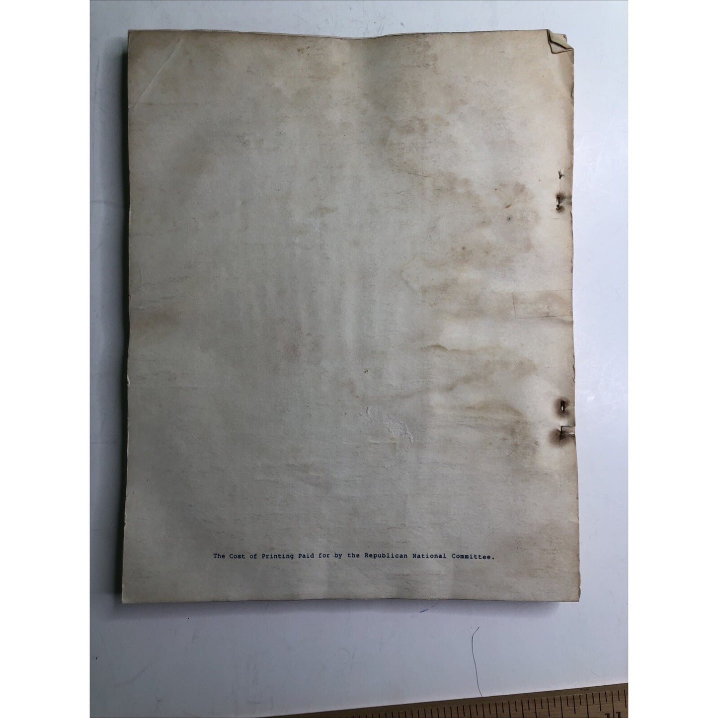 1981 RARE The Reagan Presidency: A Review Of The First Year Report By White Hous