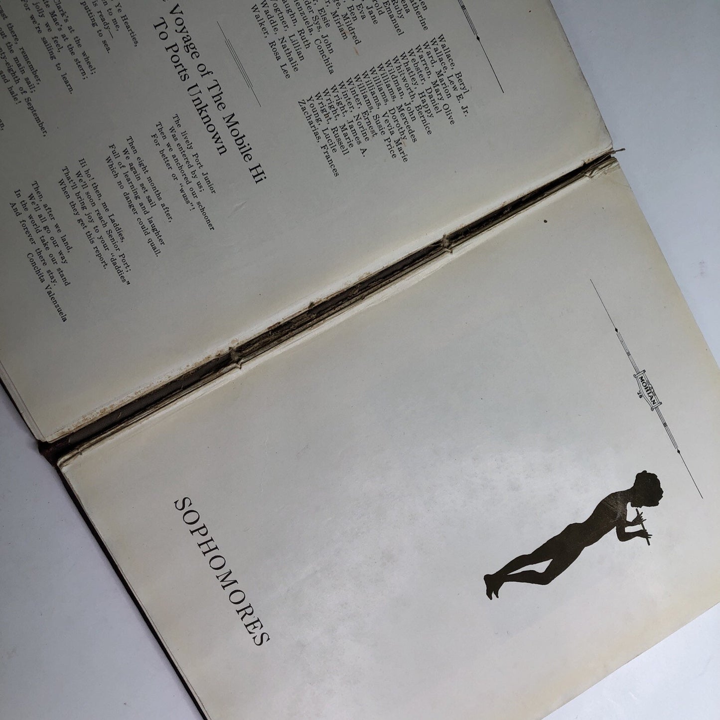 1928 Mohian Murphy Mobile High School Yearbook 2nd Edition Alabama AL