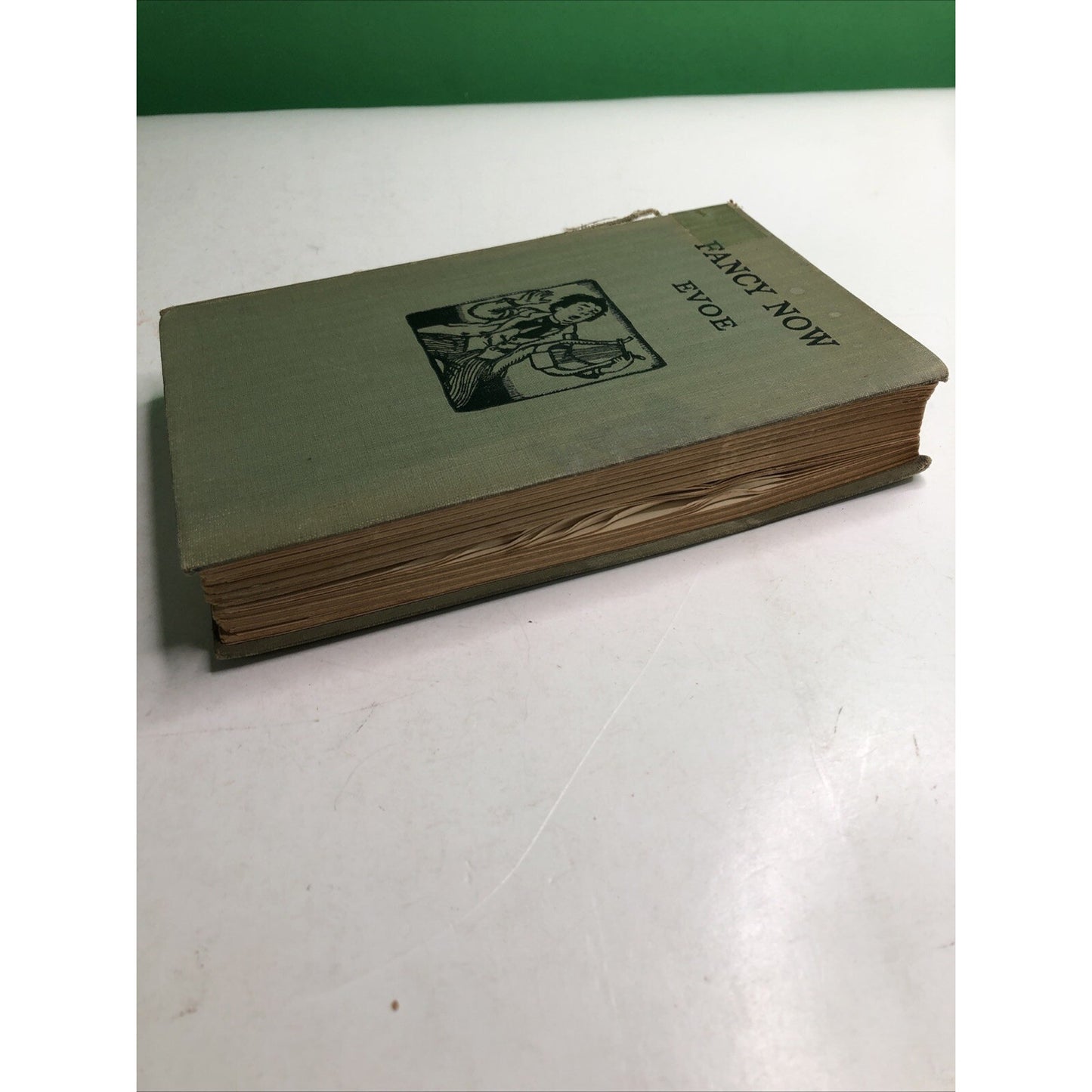 1924 Edition HC FANCY NOW by ‘EVOE’ E. V. Knox Illustrated by George Morrow