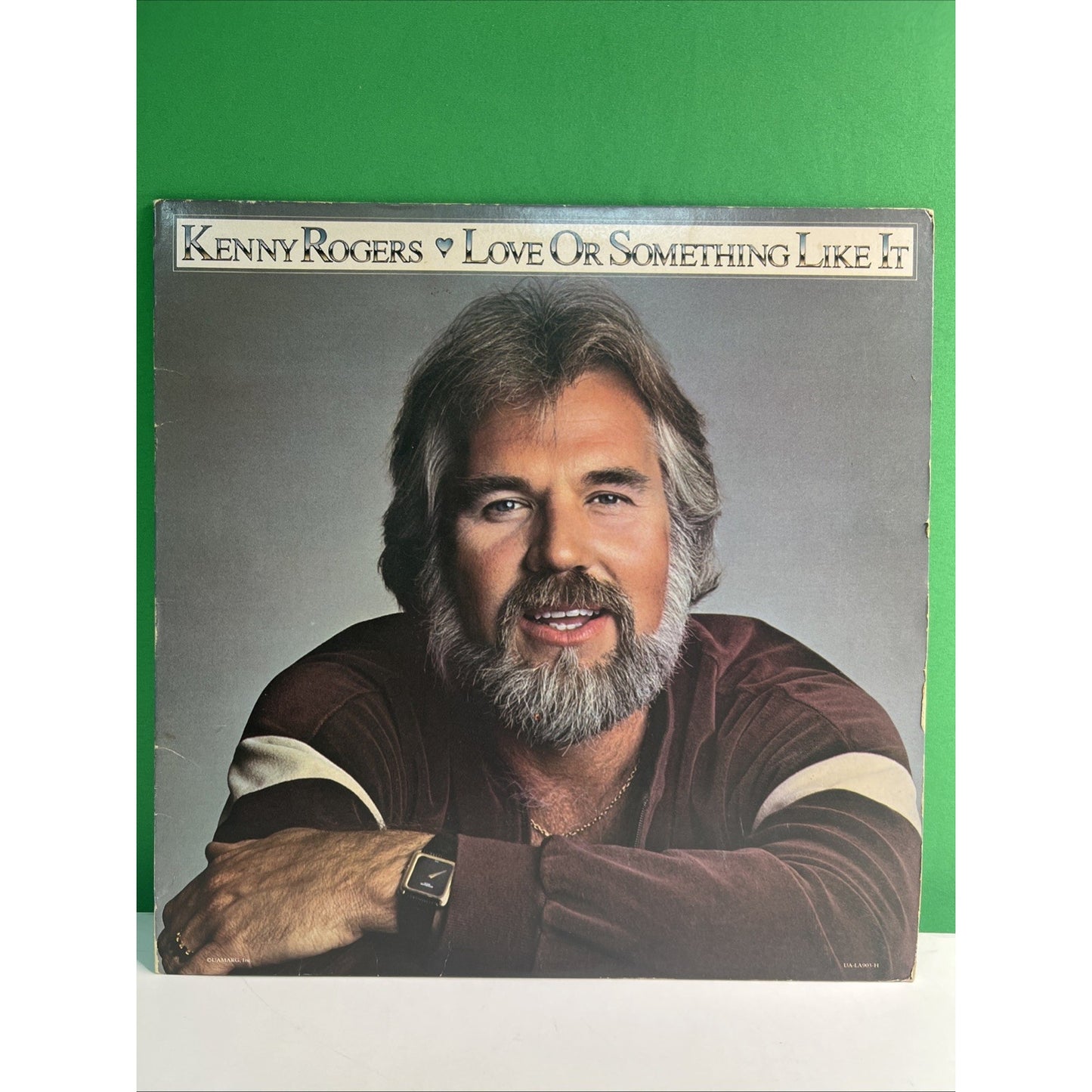 Kenny Rogers - Love or Something Like It Vinyl Record LP United Artists