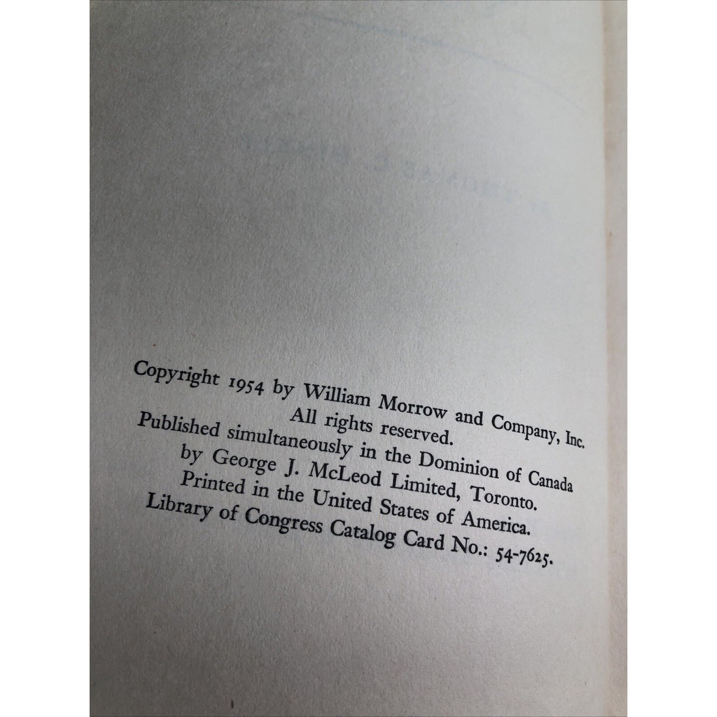 1954 RING NECK by Thomas C. Hinkle HC Dog Pup