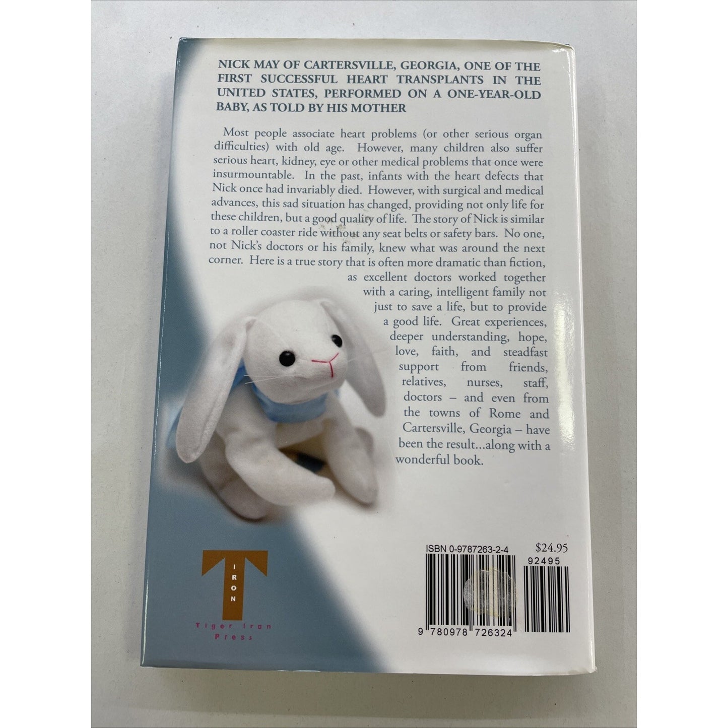 Nick's New Heart : The TRUE STORY of Love, Strength and Courage SIGNED BY AUTHOR