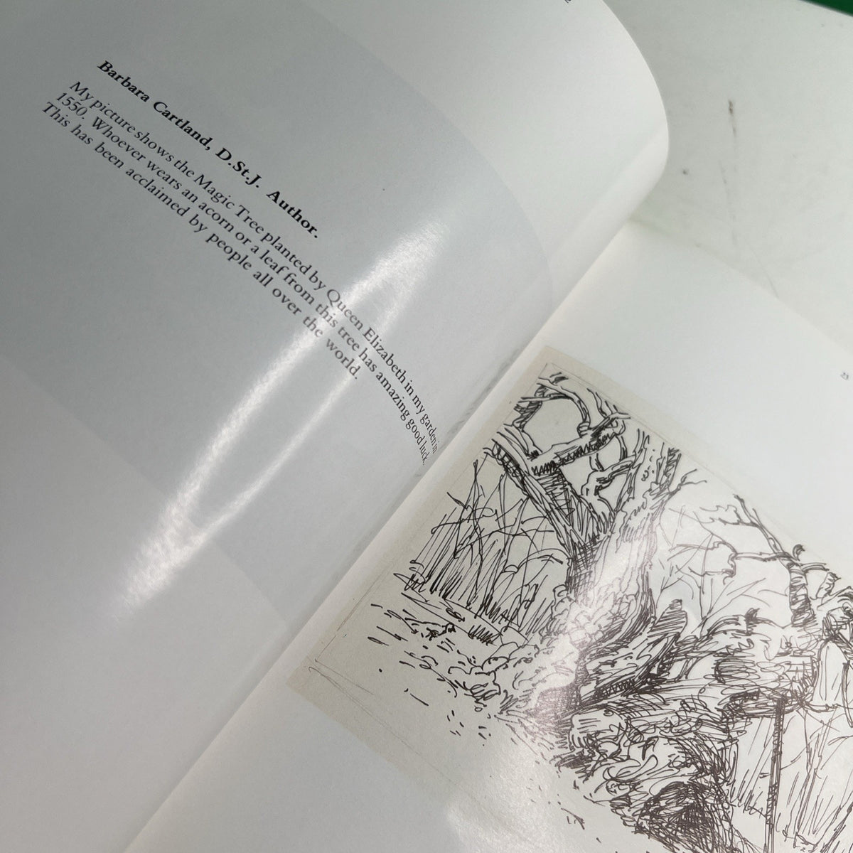 1988 Secret Gardens Book Christie’s Scotland Auction Catalog Help The Aged