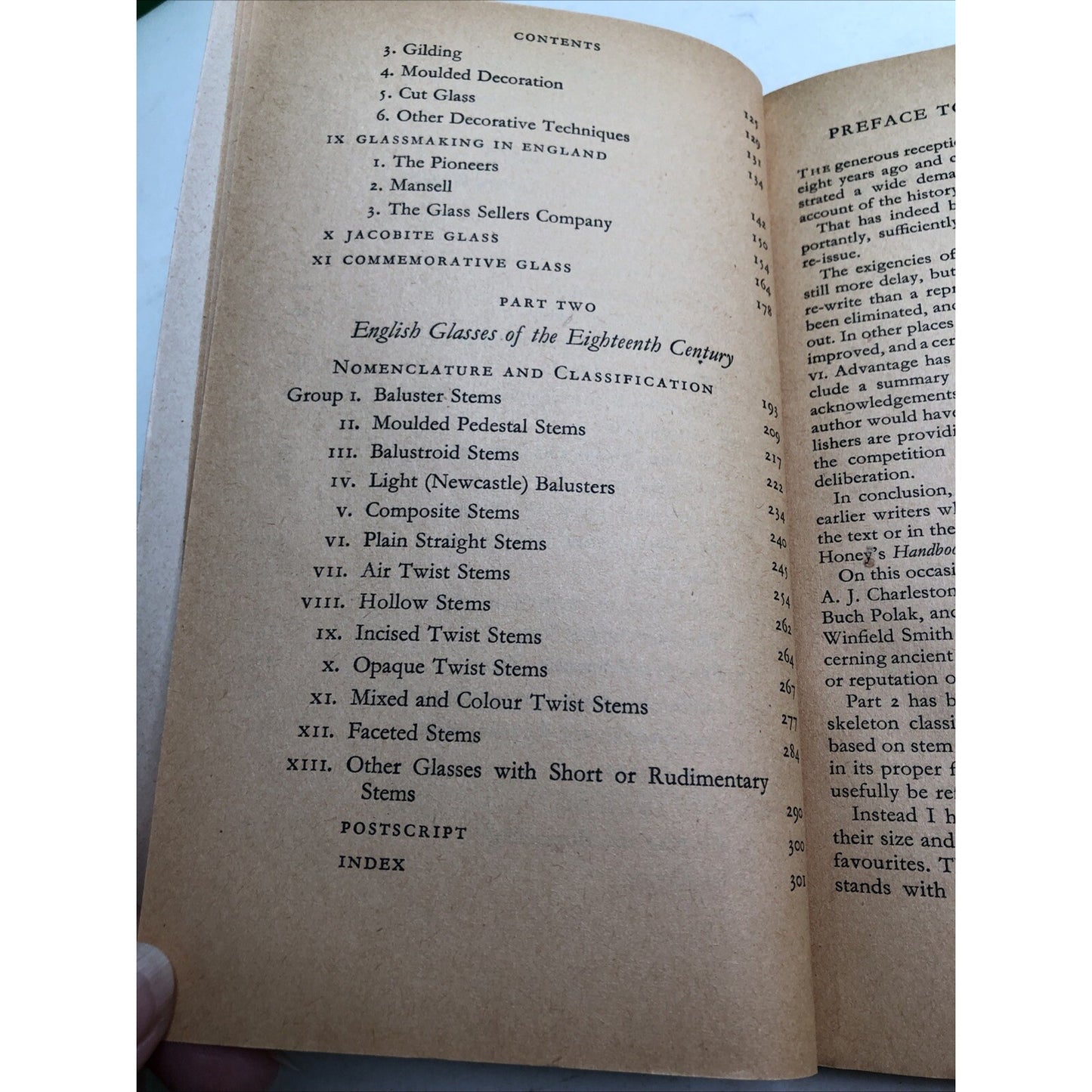 HAYNES & E. BARRINGTON Glass through the Ages 1959 Revised Paperback Illustrated