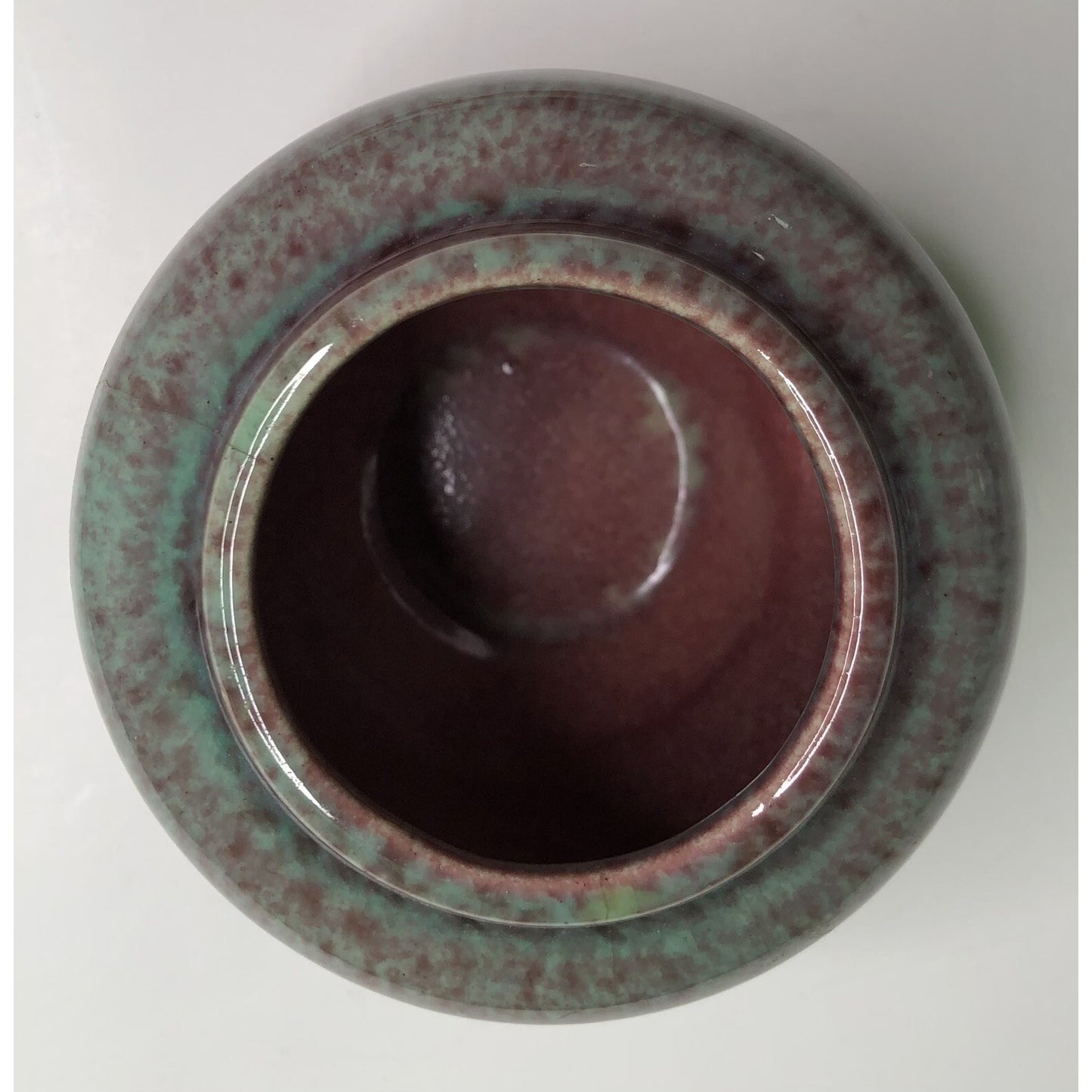 Paul E. Cox Art Pottery Vase New Orleans Louisiana Newcomb College Iowa State