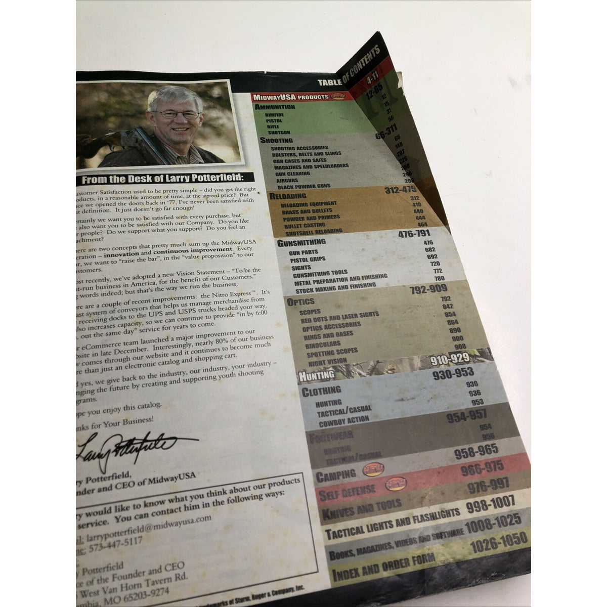 Midway Just About Everything Shooting Reloading Gunsmithing Master Catalog #34