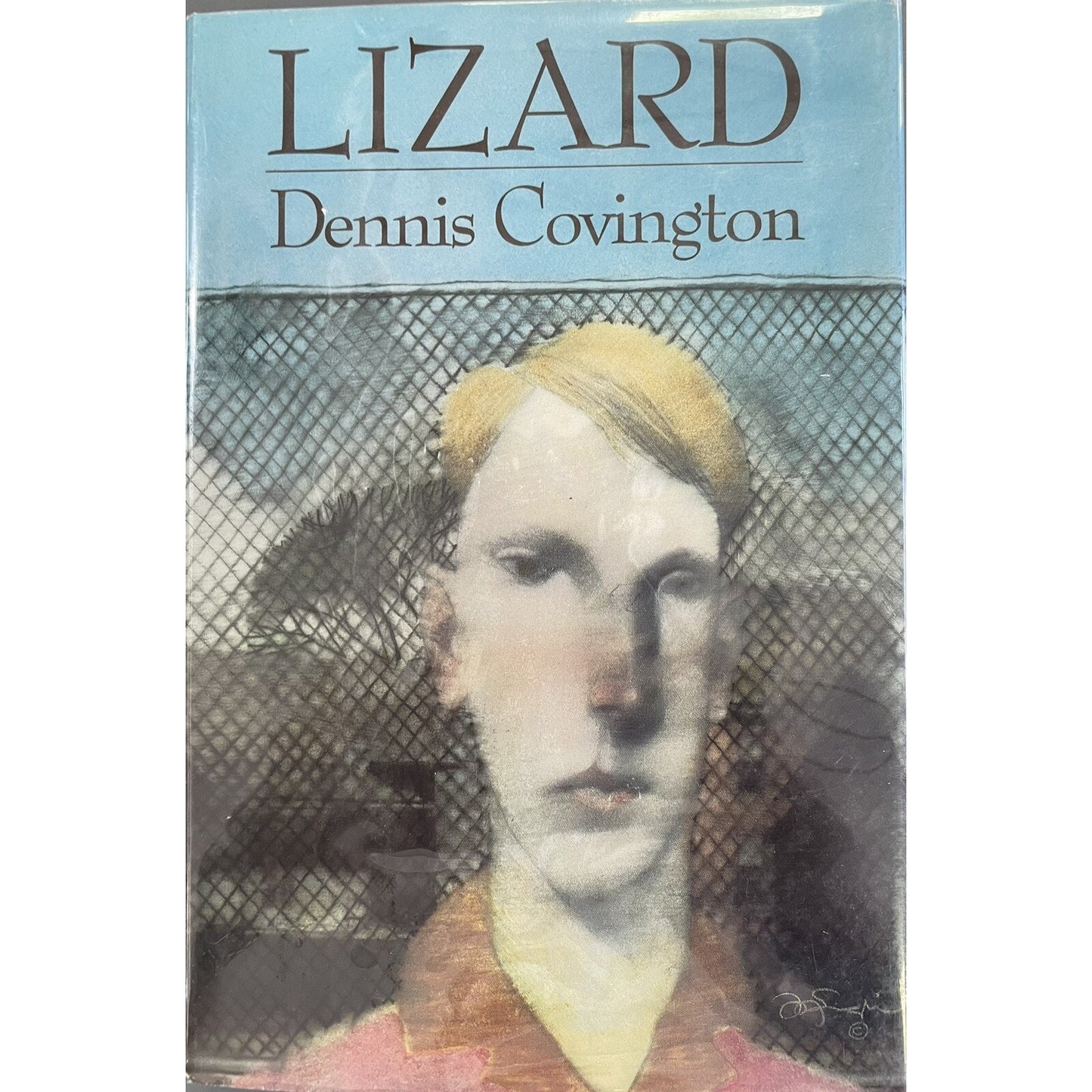 LIZARD By Dennis Covington Signed By Alabama Author HC DJ First Edition