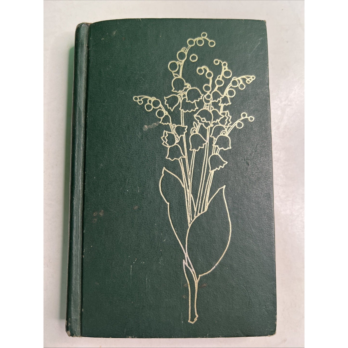 Lily of the Valley Chateau of Flowers by Margaret ROME 1971 Harlequin Book HB