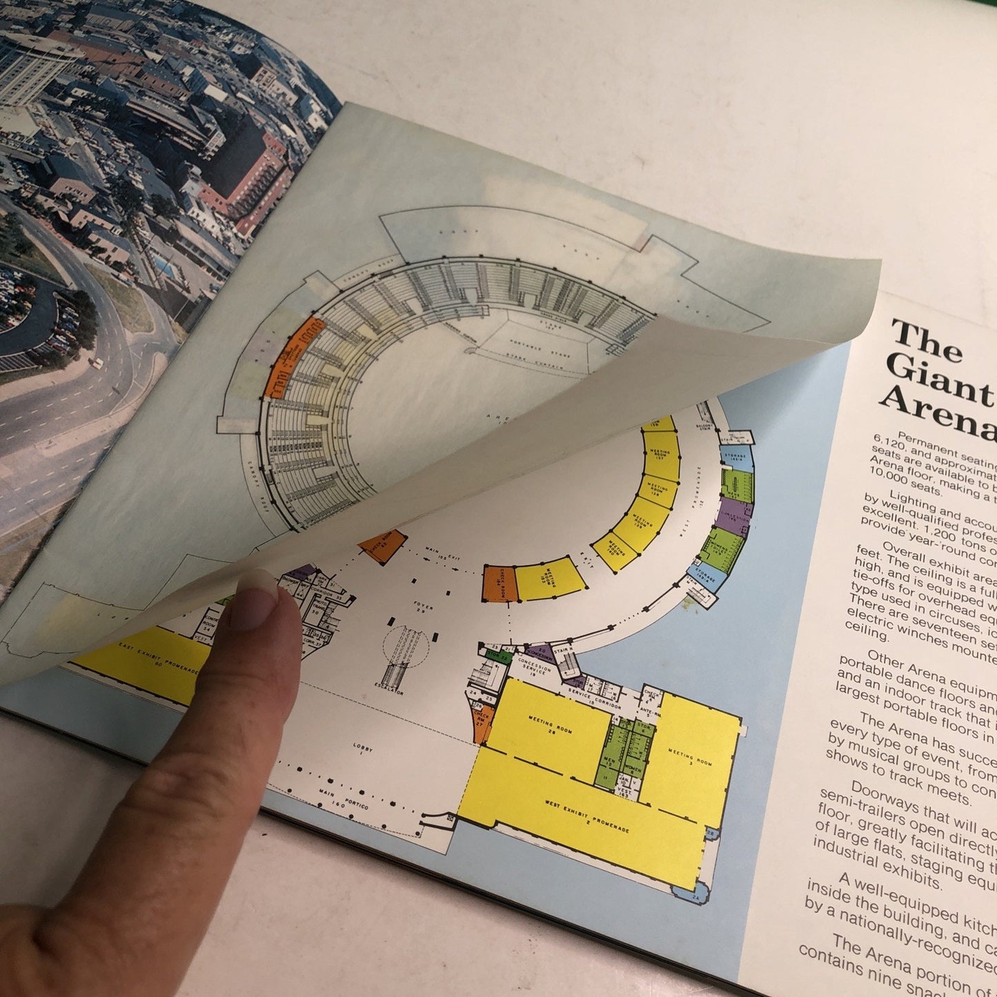 Mobile Alabama Municipal Auditorium Complex Downtown Promotional Booklet