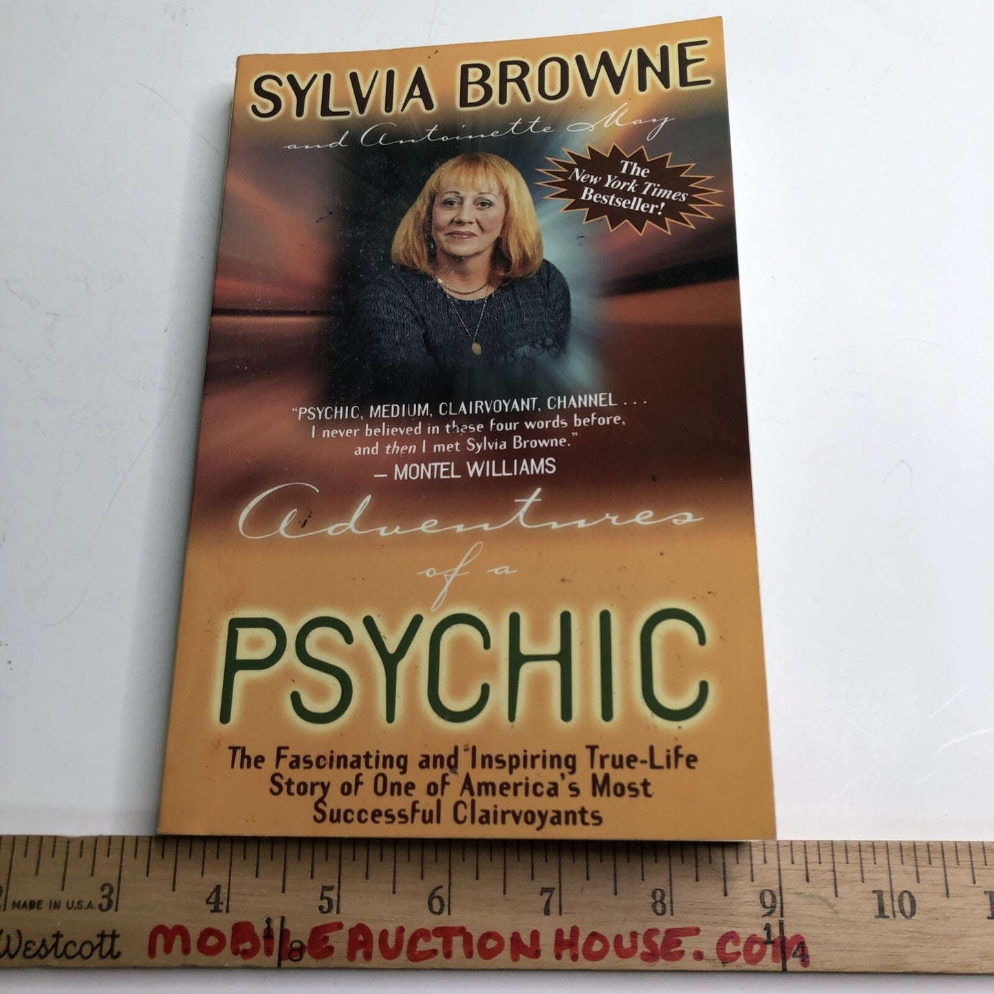 Adventures of a Psychic By Sylvia Browne & Antoinette May 1998 PB