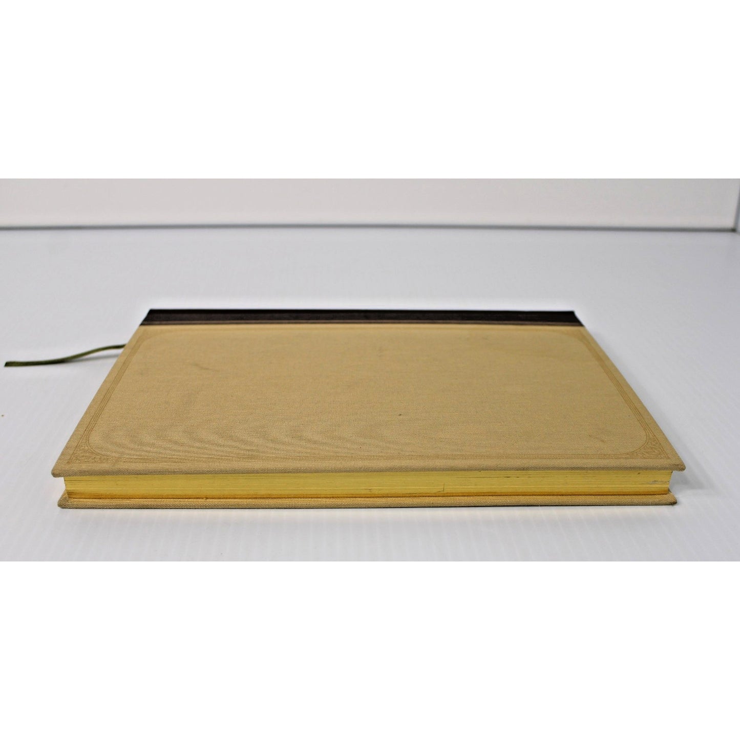 Levenger - Blank Ledgerdomain Ledger/ Journal, Vintage, Gilt Edges