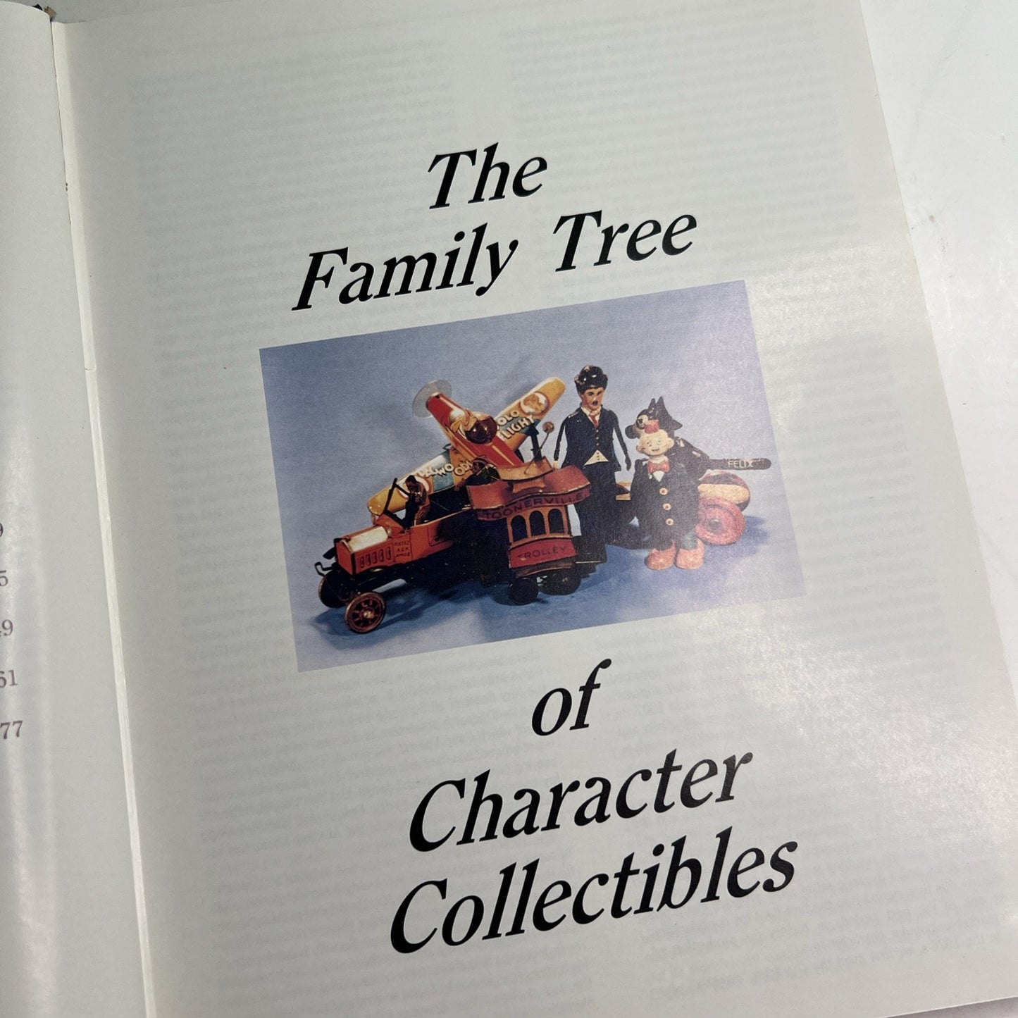 Character Toys and Collectibles David Longest Used HC 1984