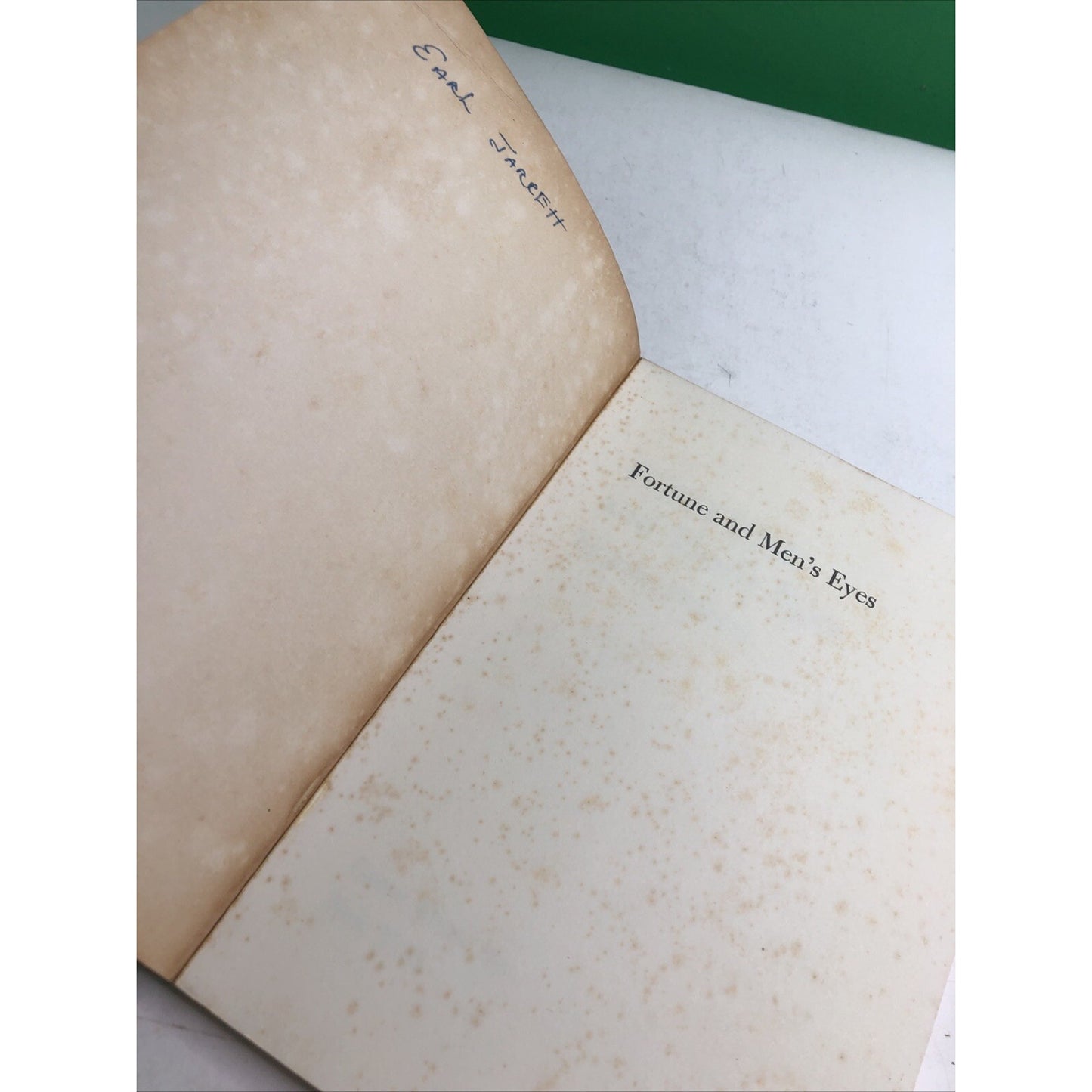 1967 FORTUNE AND MEN'S EYES by John Herbert Play Paperback