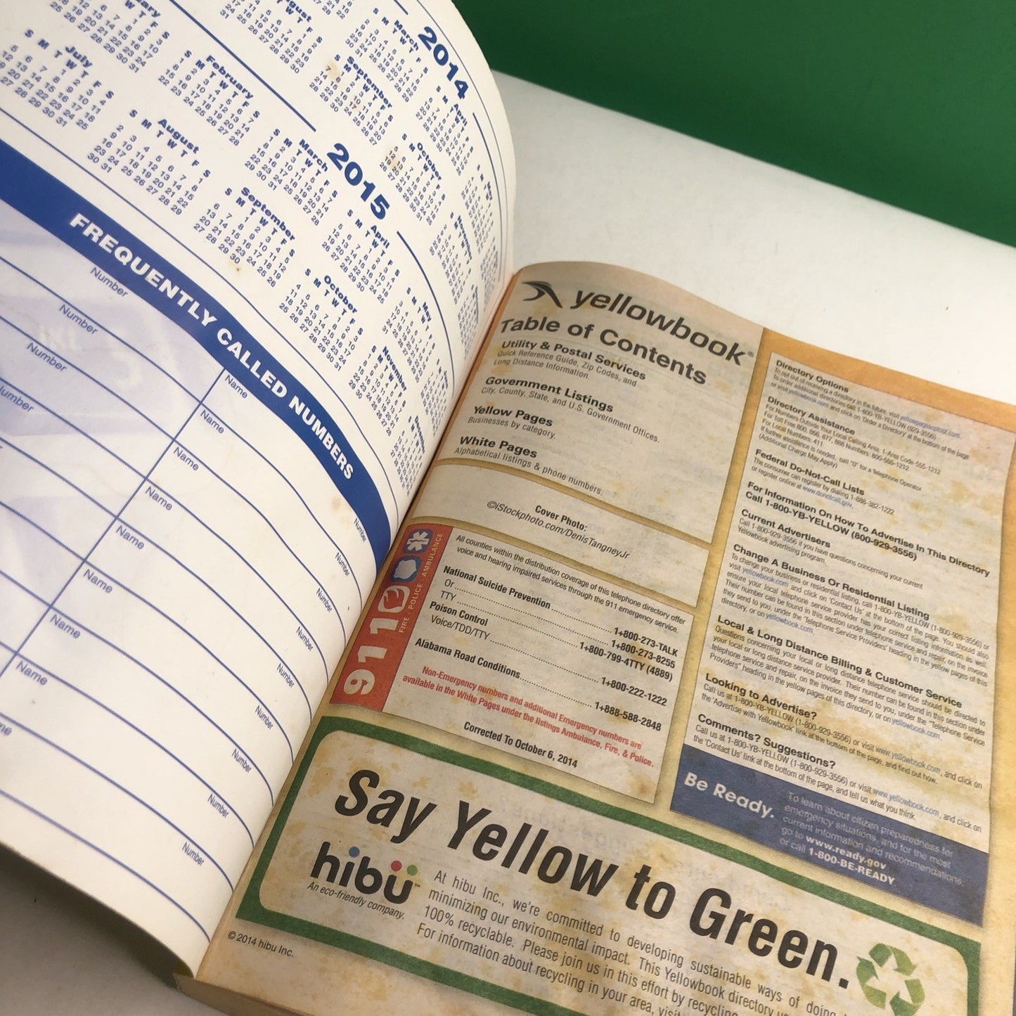 Mobile Alabama AL 2014 2015 Yellowbook Phone Directory RSA Tower Downtown