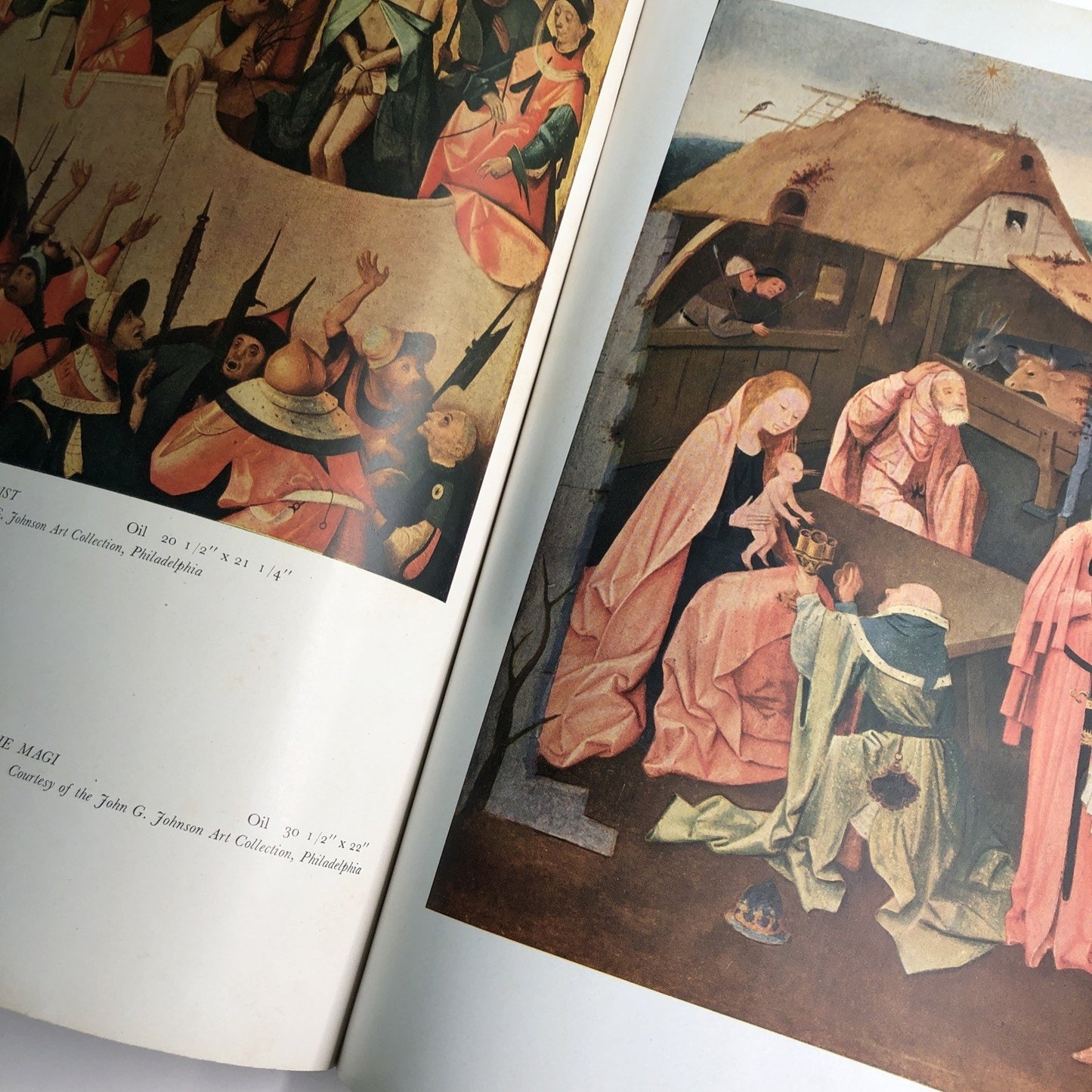 1947 Hieronymus Bosch by Howard Daniel Hyperion HC (DJ-damaged)