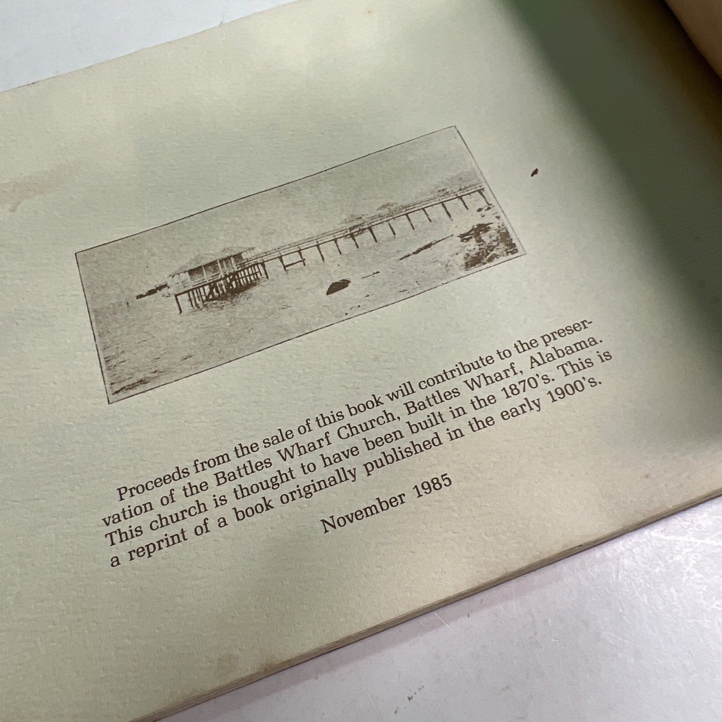 1985 Along The Eastern Shore Mobile Bay, Alabama Local History Illustrated