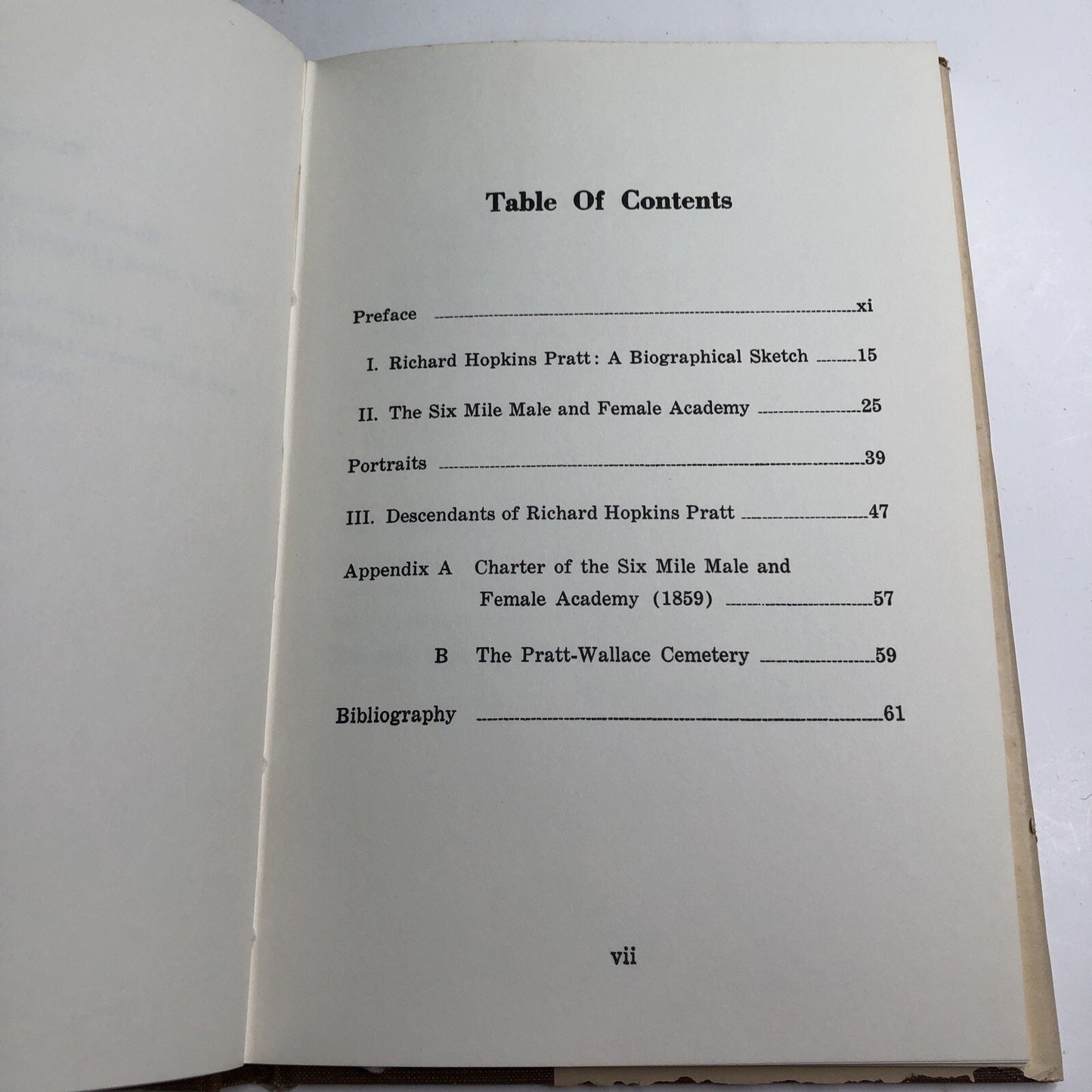 Richard Hopkins Pratt & The Six Mile Academy by Atchison & Towry Alabama History
