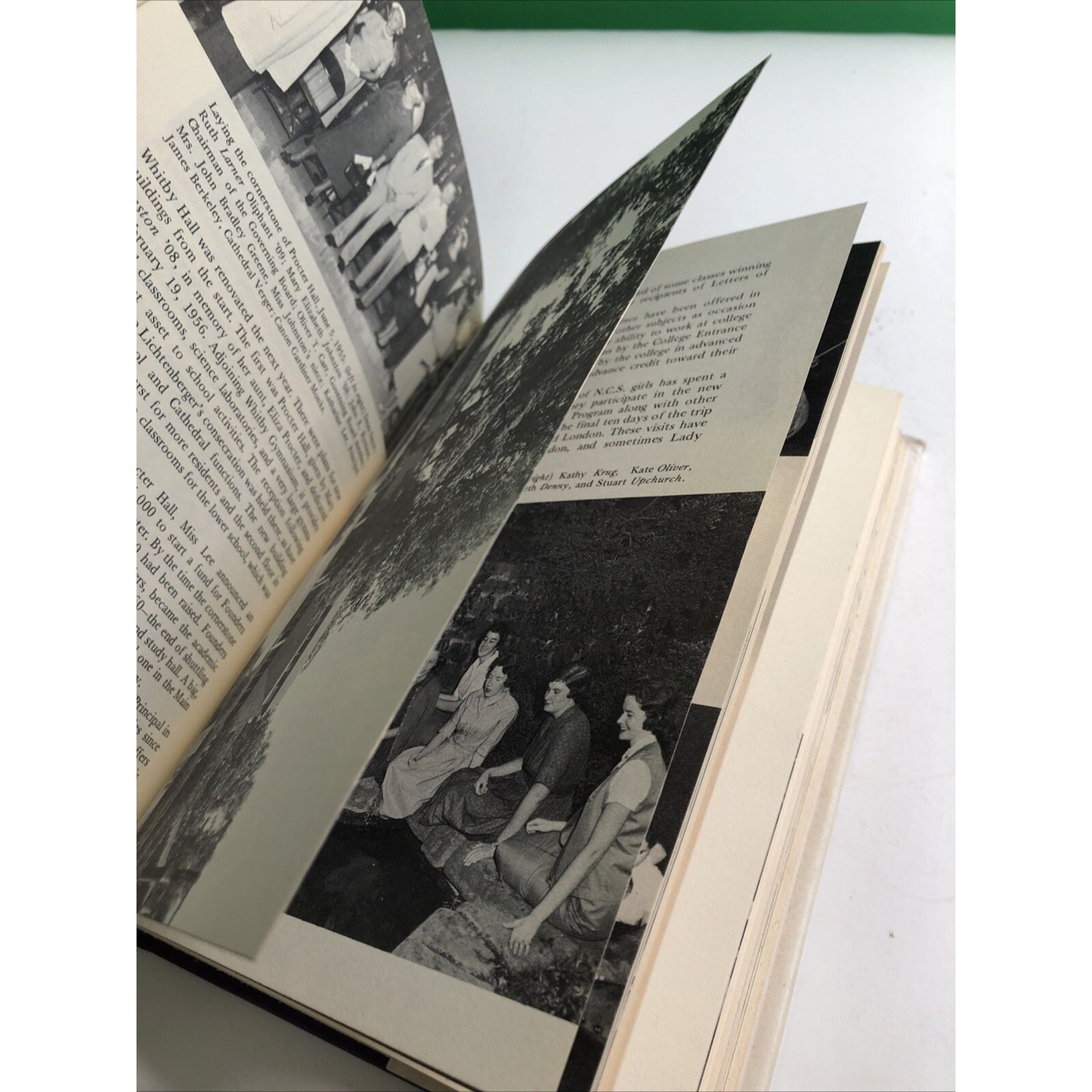 Polished Corners By Mary Key Lewis History National Cathedral School For Girls